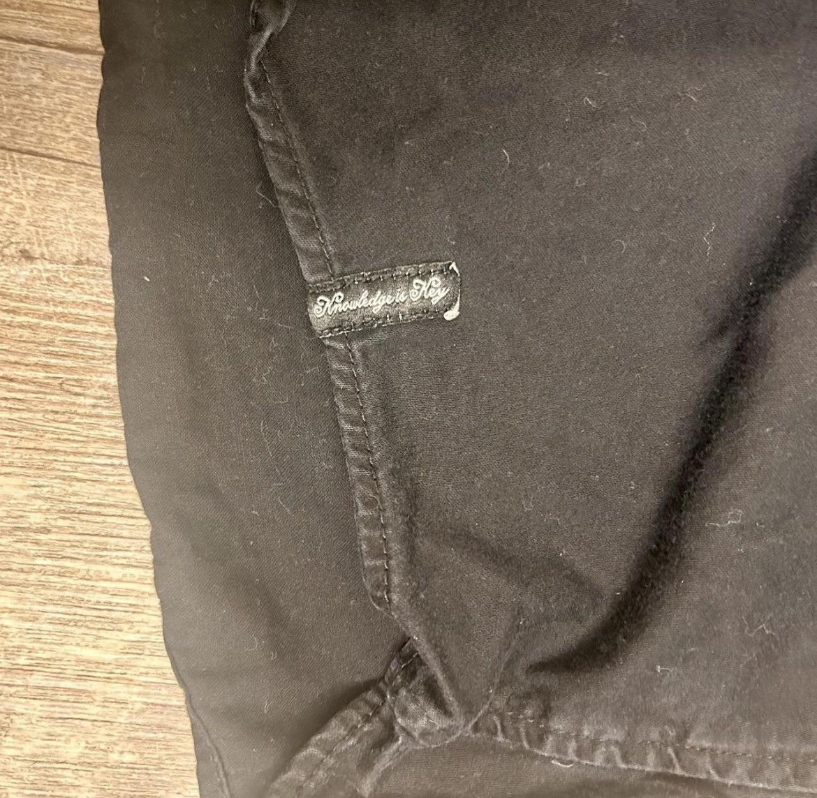 Other AKDMKS Black Button up shirt with a unique design Size US XXL / EU 58 / 5 - 5 Thumbnail