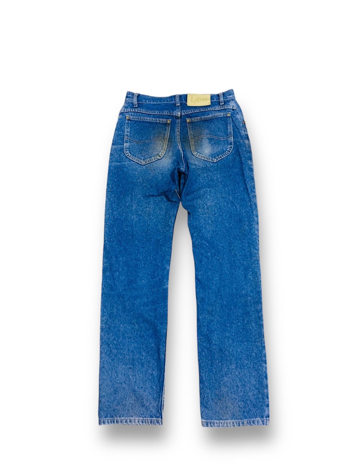 Japanese Brand × Lee Lee Straight Cut Jeans (17) Size US 29 - 2 Thumbnail