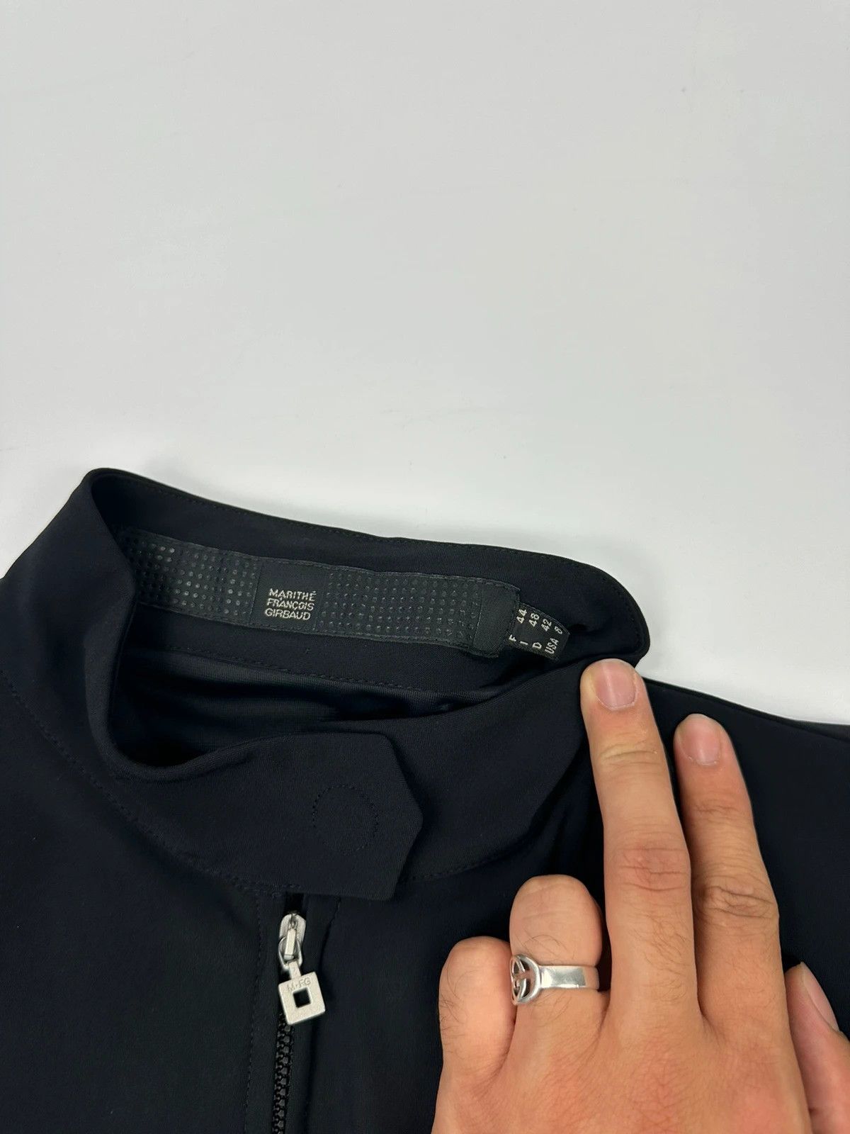 Marithe + Francois Girbaud Marithé + François Girbaud 00’s Black Classy Casual Jacket Size US S / EU 44-46 / 1 - 5 Thumbnail