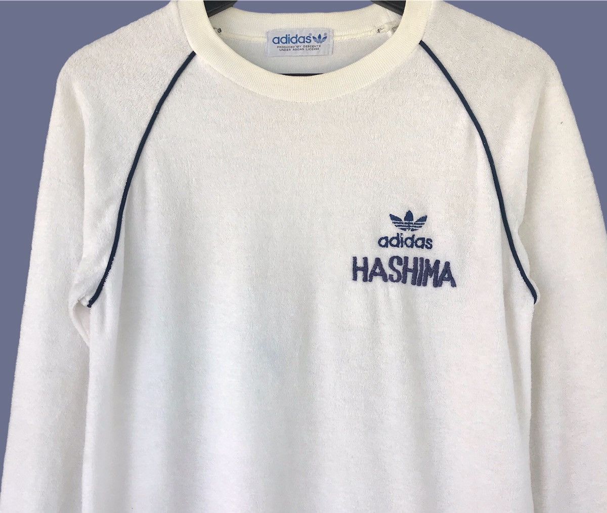 Adidas × Vintage Vintage Adidas HASHIMA Size US S / EU 44-46 / 1 - 2 Thumbnail