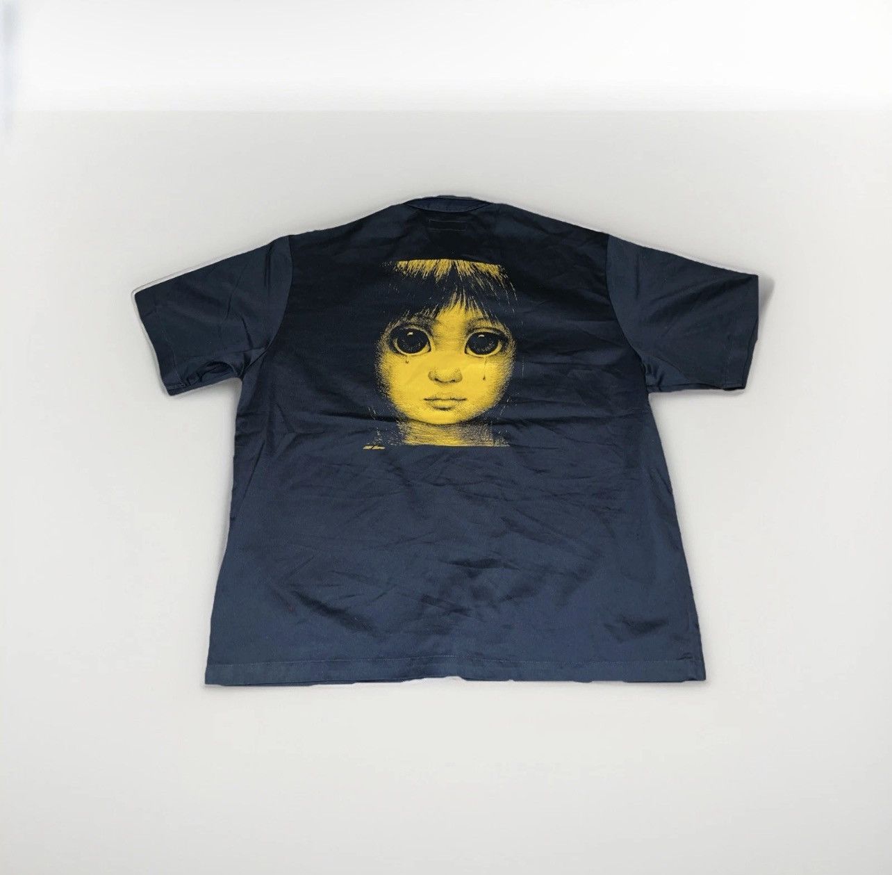 Supreme Supreme Margaret Keane Teardrop Work Shirt Light Navy Size L Size US L / EU 52-54 / 3 - 1 Thumbnail