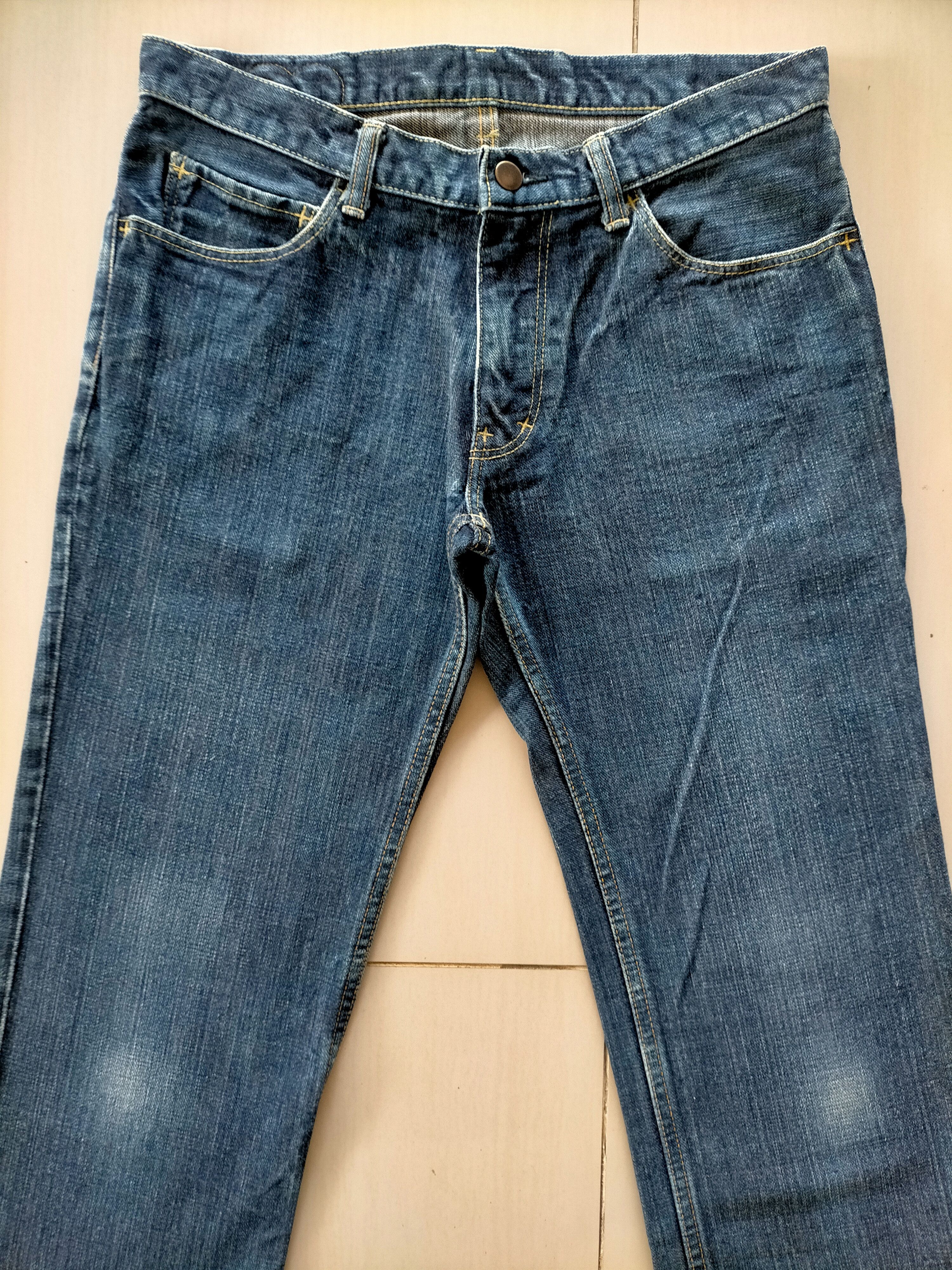 Number (N)ine Number (N)ine Made in Japan blue Denim Pants Size US 32 / EU 48 - 5 Thumbnail