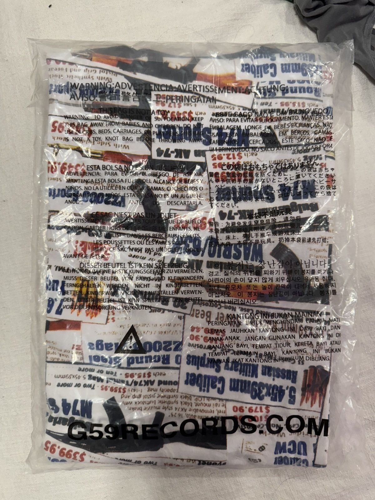 G59 Records Pouya Tee Size US L / EU 52-54 / 3 - 2 Thumbnail