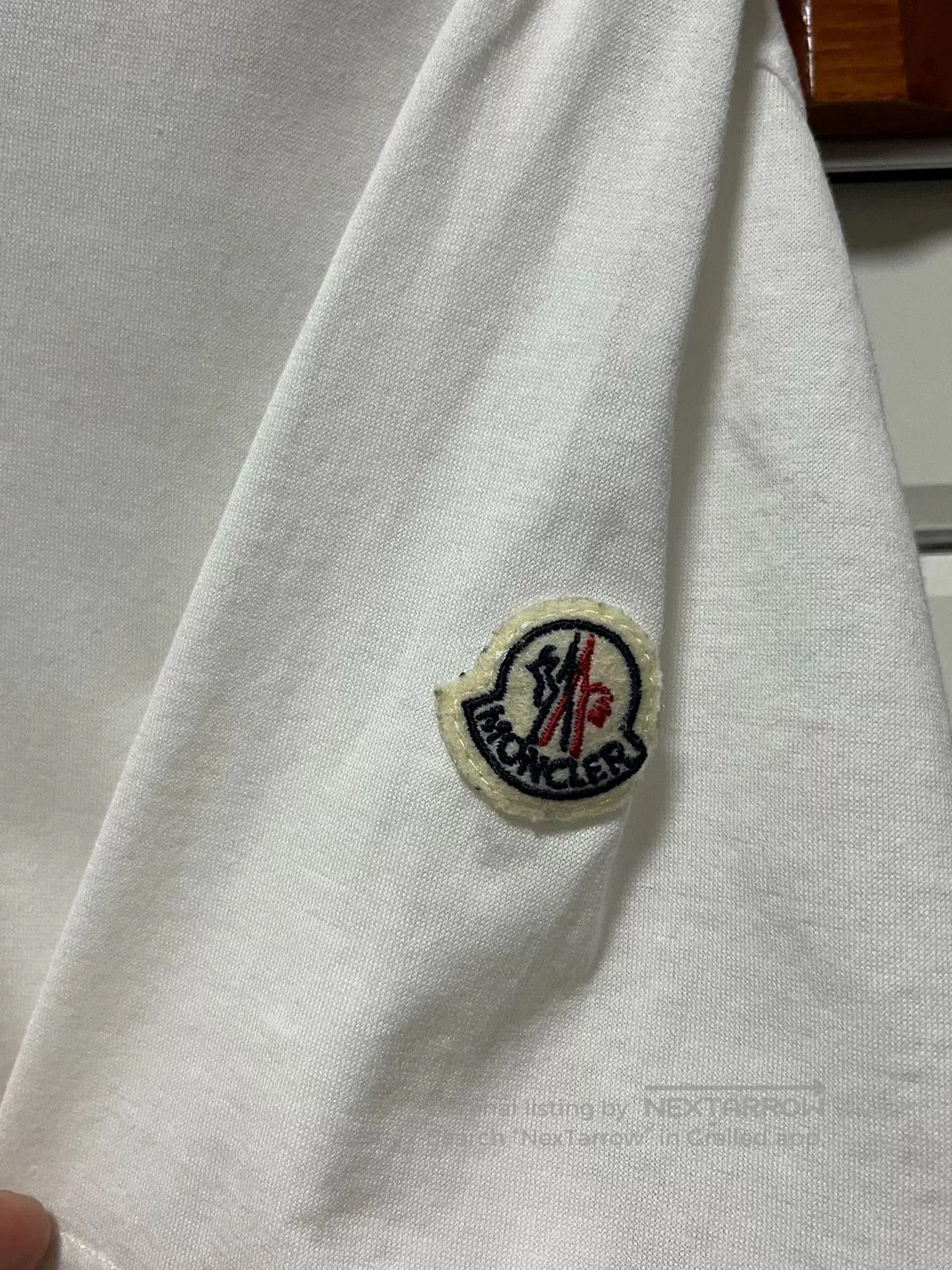 Other Moncler Men's Short Sleeve Logo T. Size US XL / EU 56 / 4 - 5 Thumbnail