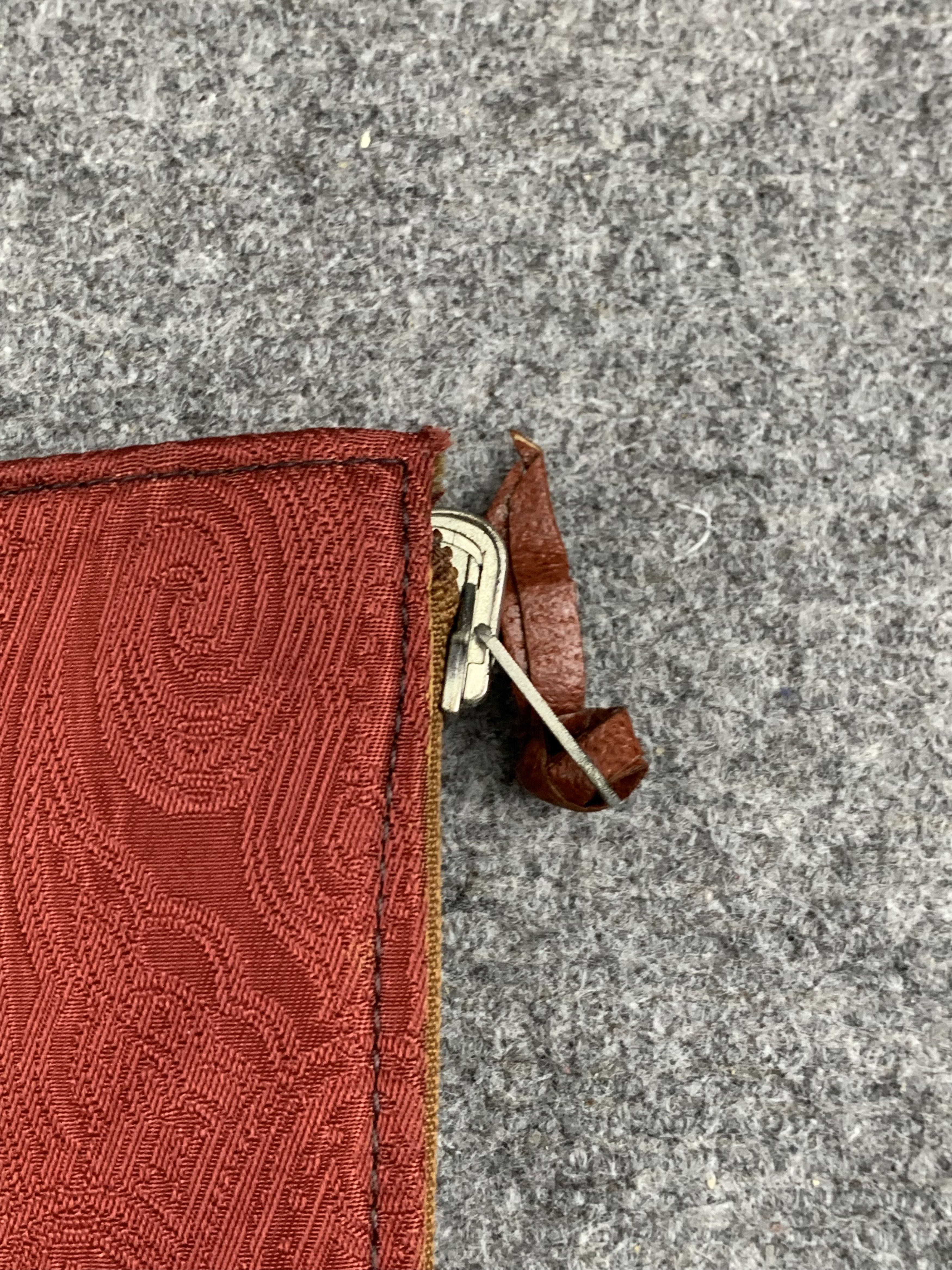 Etro × Vintage Vintage Etro Milano Paisley Bag BG0070 Size ONE SIZE - 2 Thumbnail
