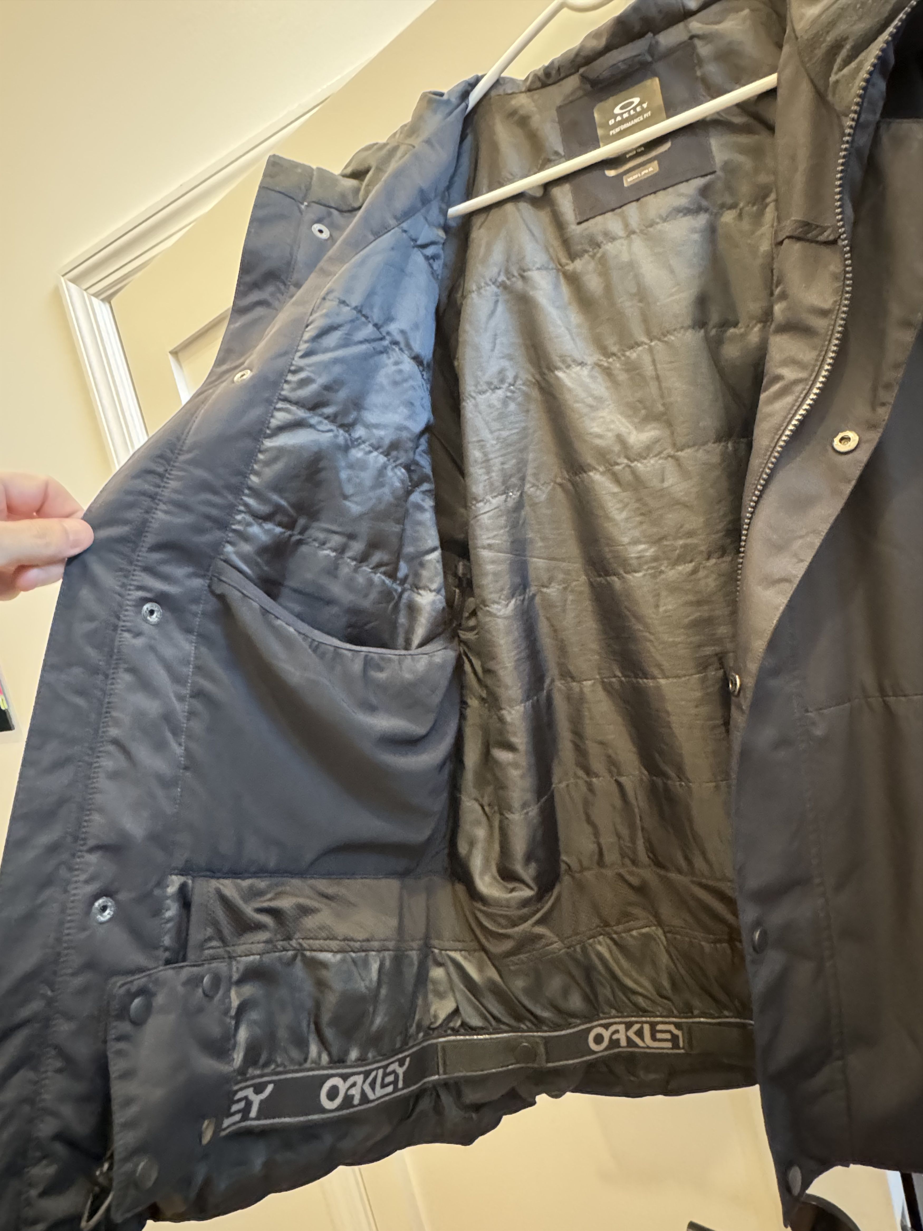 Oakley Oakley Range RC Black Coat - Large Size US L / EU 52-54 / 3 - 4 Thumbnail