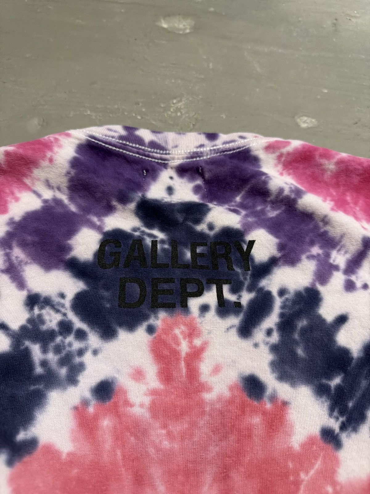 Gallery Dept. Gallery Dept Stop Being Racist Tie Dye Tee Size US S / EU 44-46 / 1 - 6 Thumbnail