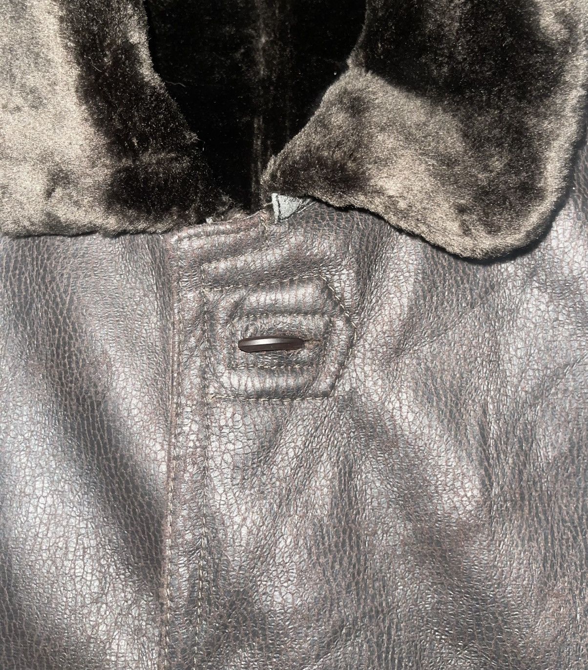 Comme Ca Ism COMME ÇA ISM Archival Faux Shearling Leather Jacket Size US M / EU 48-50 / 2 - 5 Thumbnail
