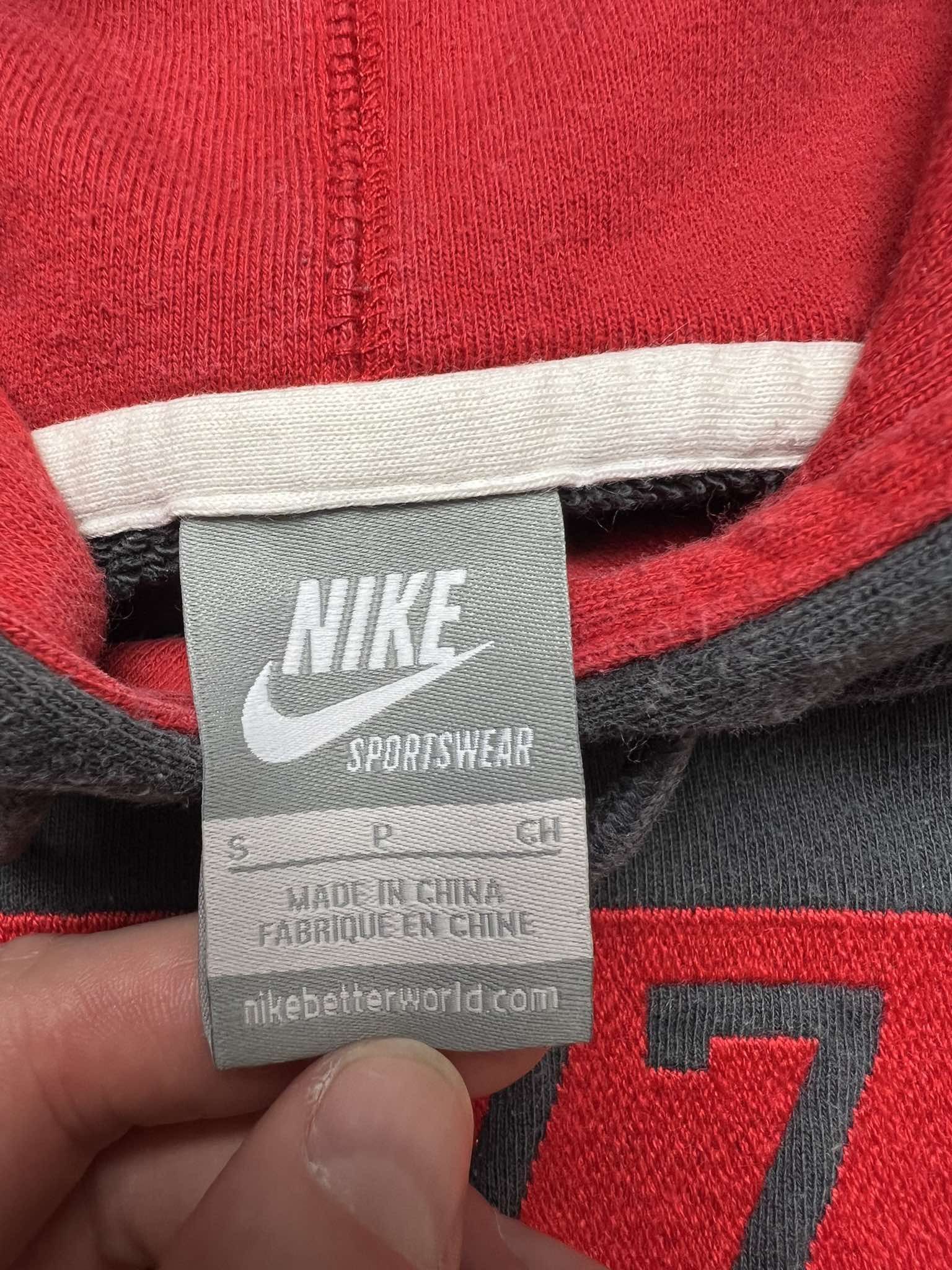 Nike Nike Vintage Athletic West Hoodie 🔥💥 Size US S / EU 44-46 / 1 - 4 Thumbnail