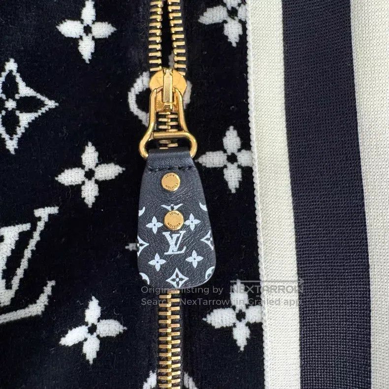 Louis Vuitton Louis Vuitton size s Flocking LOGO full print trousers Size US 28 / EU 44 - 6 Thumbnail