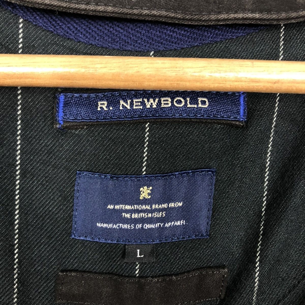 R.Newbold 🔥VINTAGE CHORE WORK JACKET R.NEWBOLD ISSEY MIYAKE Size US L / EU 52-54 / 3 - 19 Thumbnail