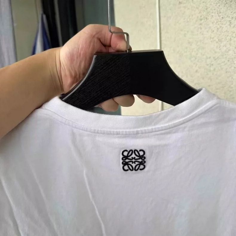 Loewe loewe white short sleeves 2504-Nextarrow Size US S / EU 44-46 / 1 - 5 Thumbnail