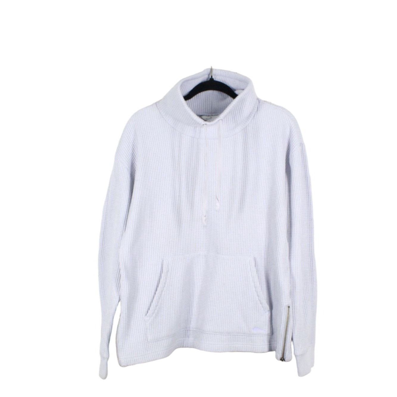 L.L. Bean LL Bean Signature Brushed Back Waffle Funnelneck Size M Size M / US 6-8 / IT 42-44 - 1 Thumbnail
