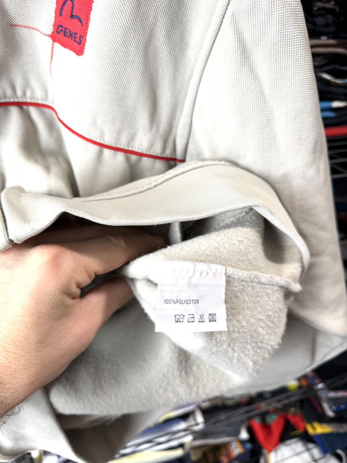 Evisu Rare Vintage Evisu Japan Brand Hoodie Embroidered Logo Size US M / EU 48-50 / 2 - 9 Thumbnail