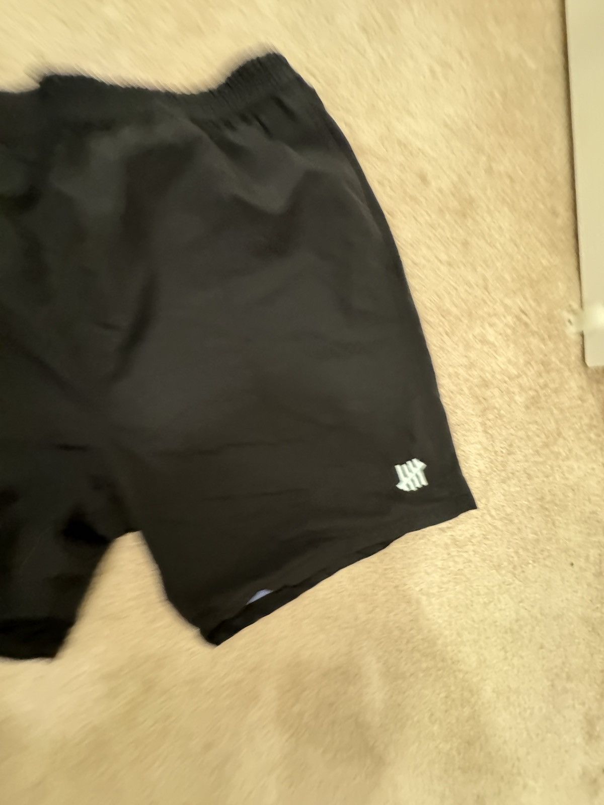 Undefeated UNDEFEATED Black Nylon Shorts inside bball mesh Size US 34 / EU 50 - 2 Thumbnail