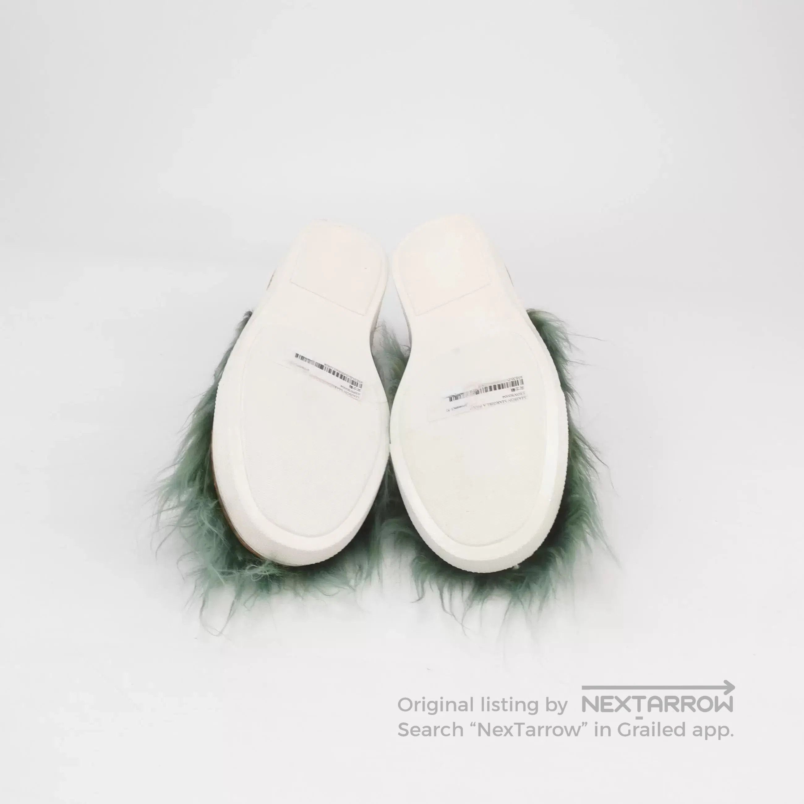 Maison Margiela Maison Margiela Fur Slippers. Size US 6 / IT 36 - 5 Thumbnail