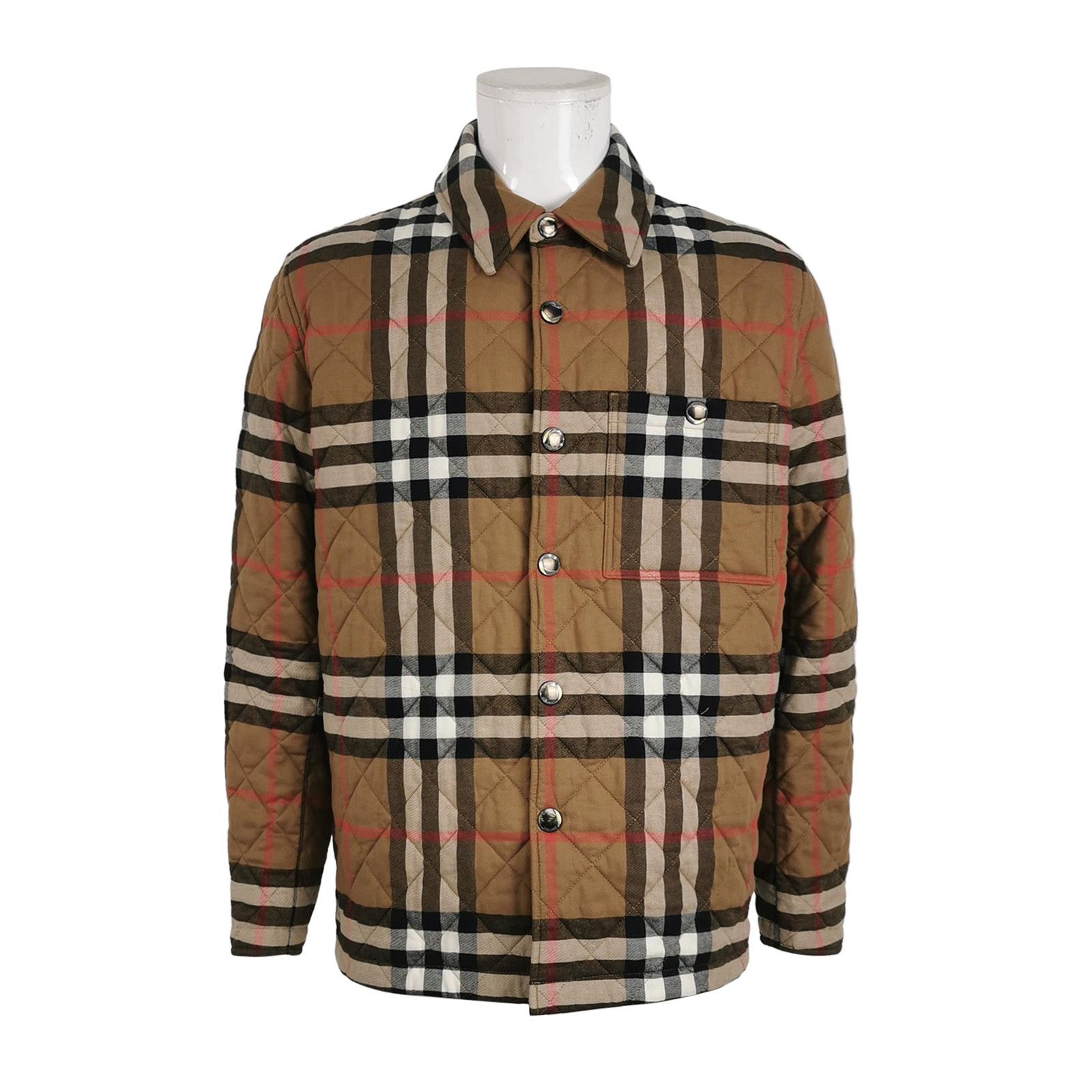 Burberry Burberry Men m Heavy Coats Size US M / EU 48-50 / 2 - 1 Thumbnail