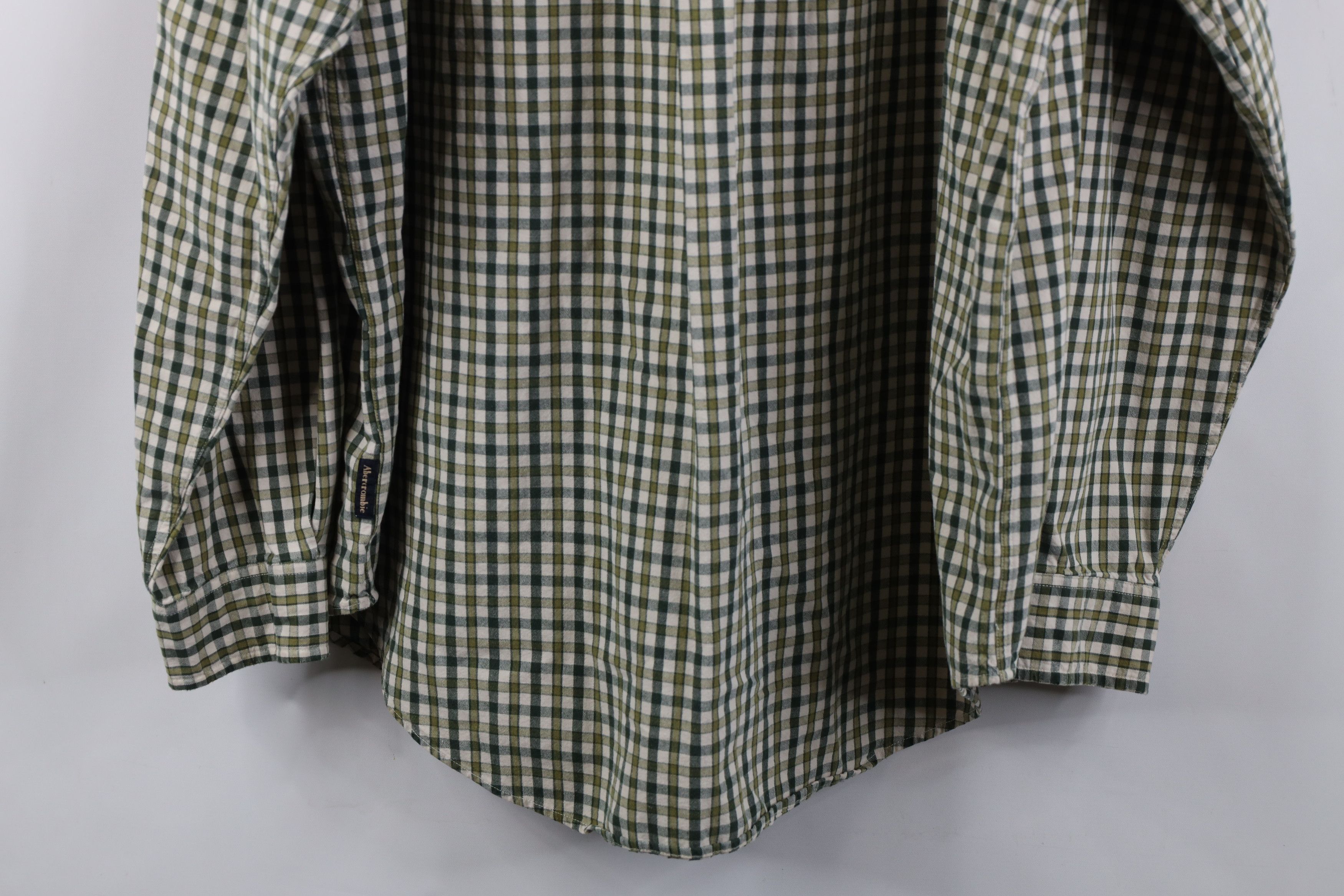 Abercrombie & Fitch Vintage 90s Y2K Abercrombie & Fitch Baggy Button Down Shirt Size US L / EU 52-54 / 3 - 14 Thumbnail