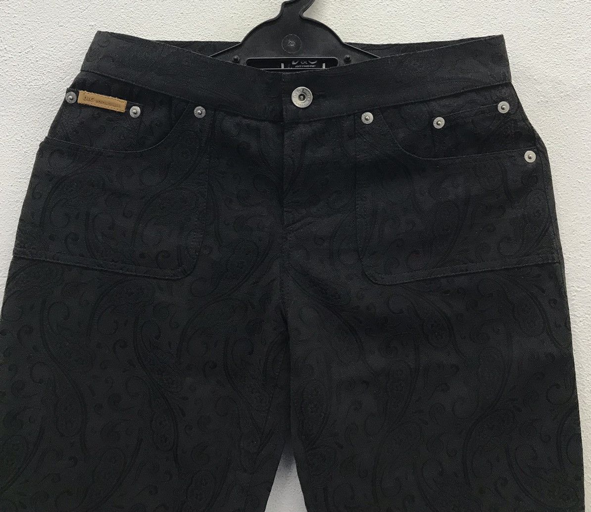 Dolce & Gabbana × Vintage Vintage Dolce&Gabanna Made In Italy Pants Size US 28 / EU 44 - 3 Thumbnail