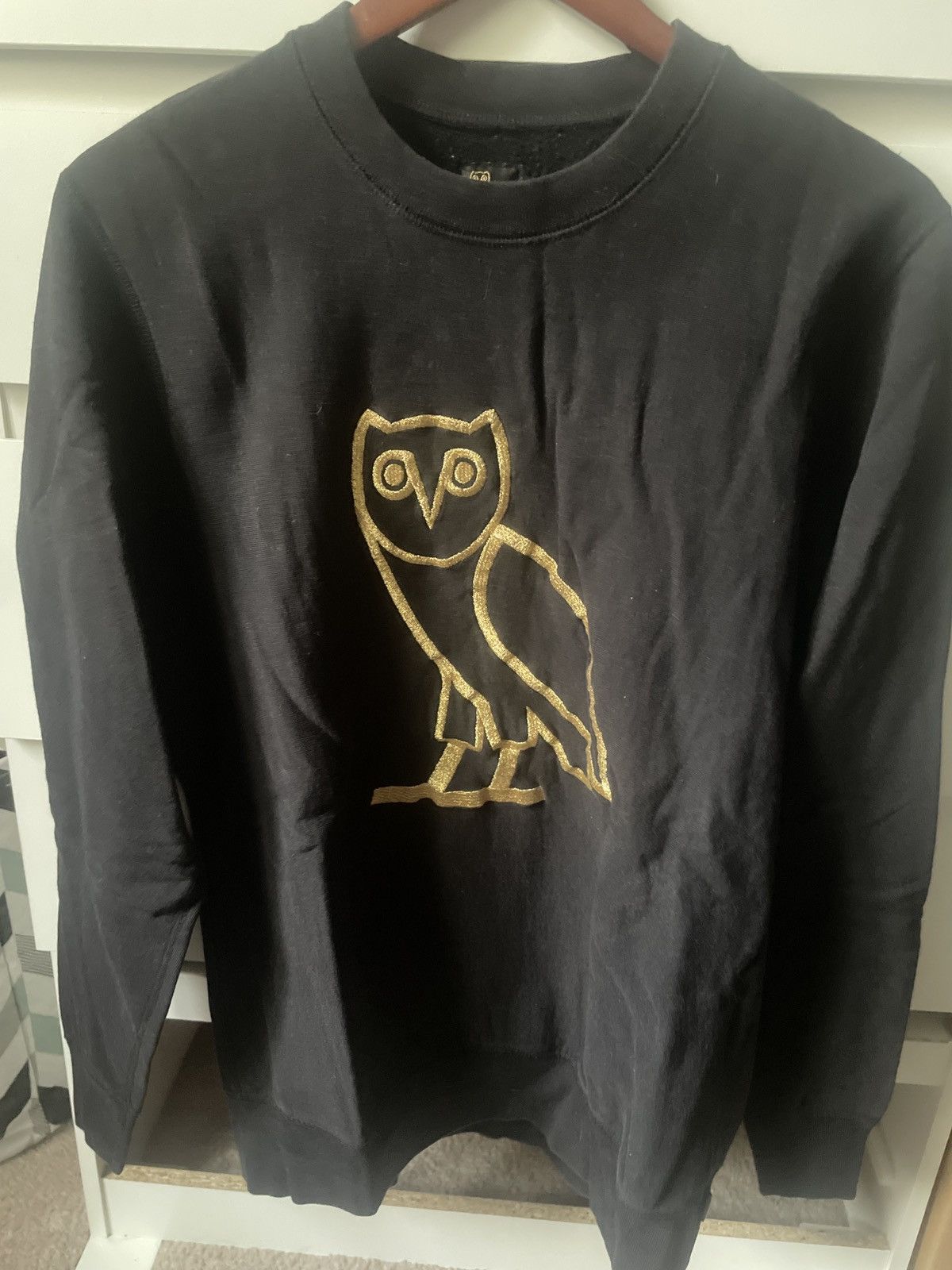 October's Very Own OVO OG black and gold crewneck sweater Size US M / EU 48-50 / 2 - 1 Thumbnail