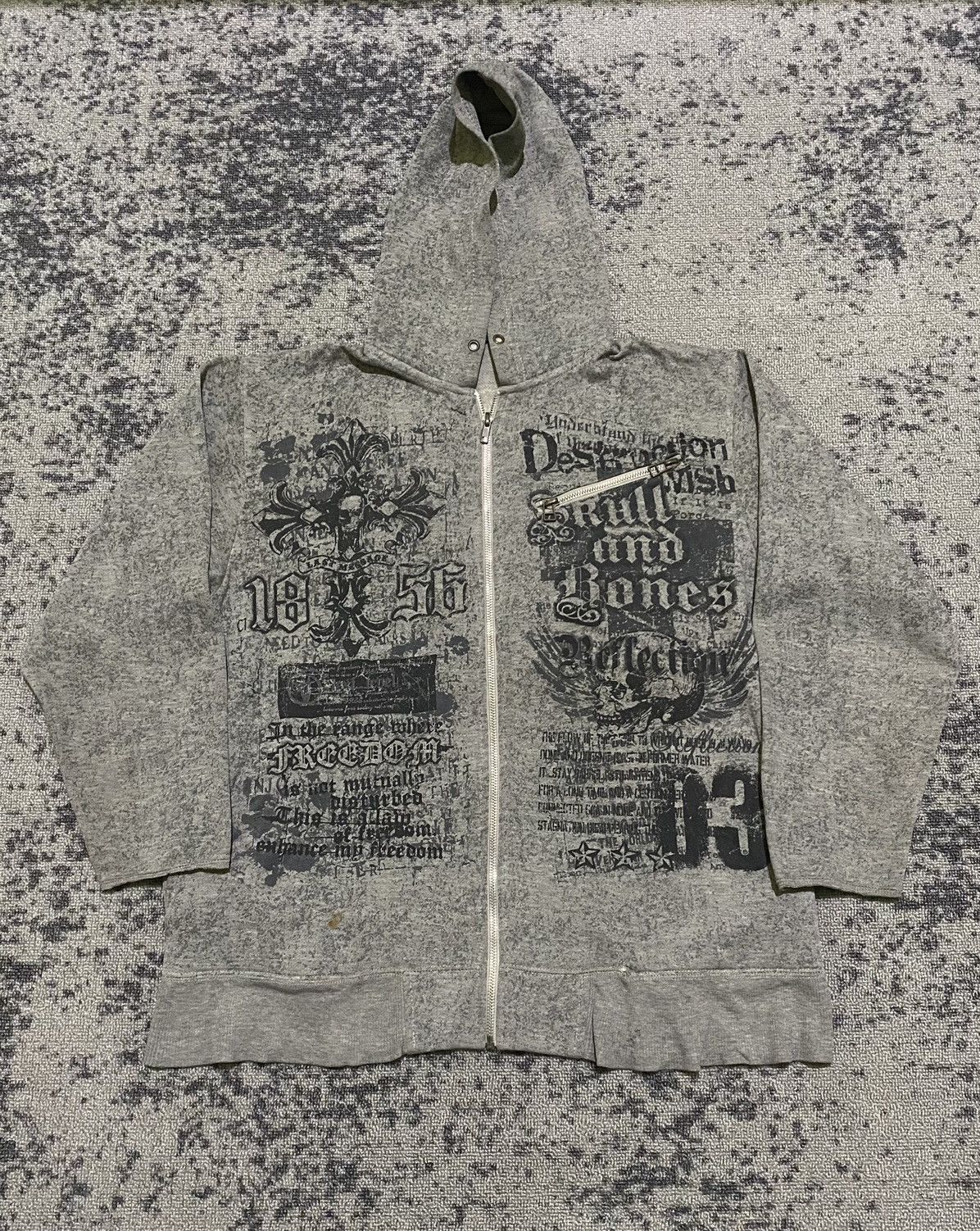 Hysteric Glamour × If Six Was Nine × Japanese Brand Y2k Berning 