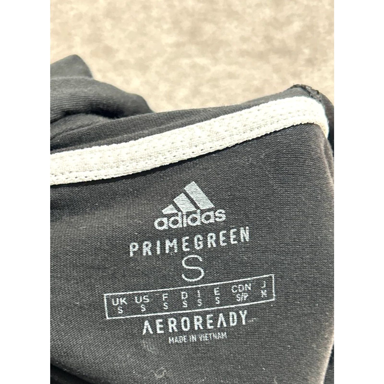 Adidas Adidas Sweatshirt Mens Small Black 3 Striped Primegreen Hooded Aeroready Logo Pullover Size US S / EU 44-46 / 1 - 4 Thumbnail