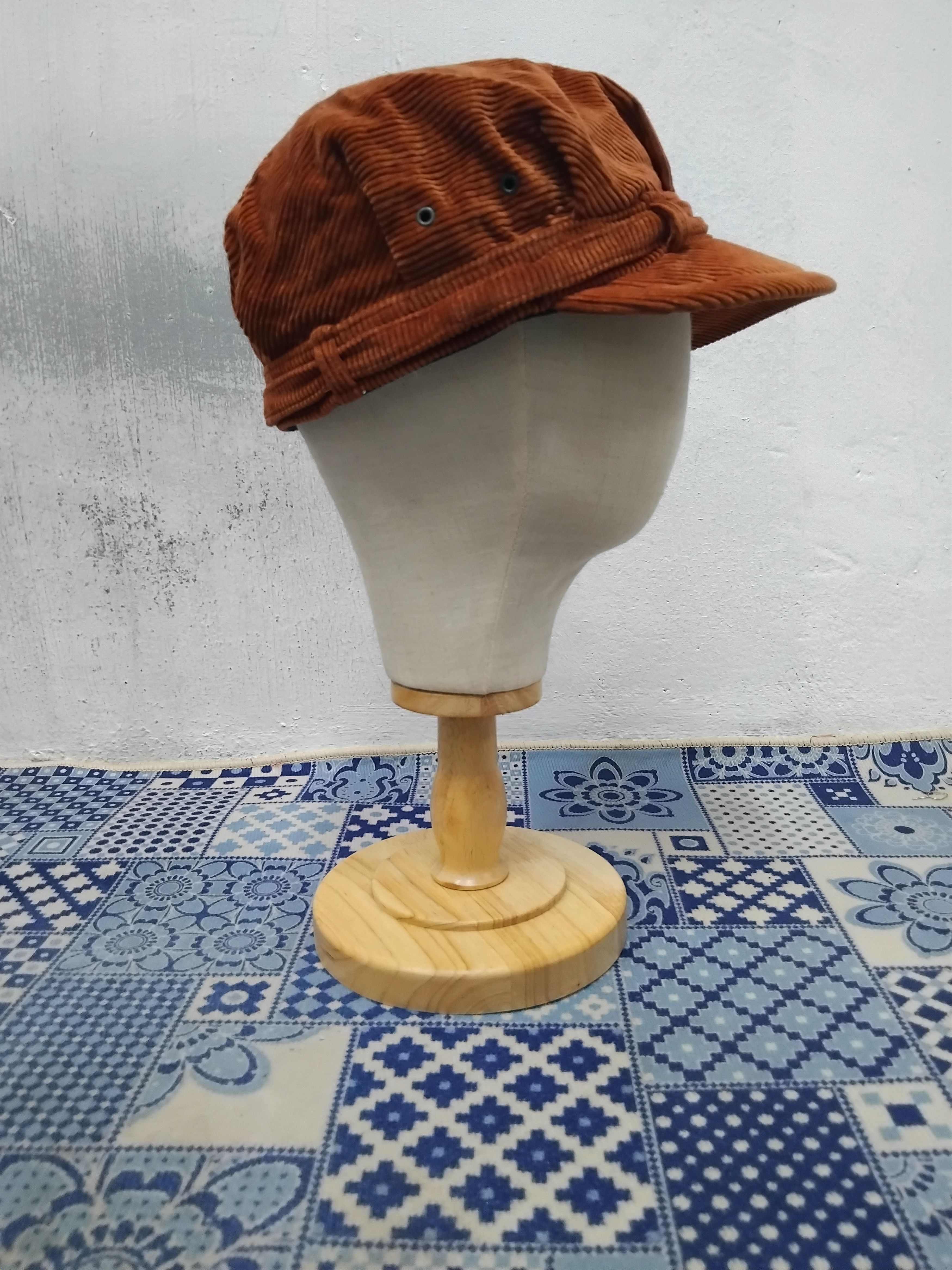 Japanese Brand 💥Relacher cudroy peach colour cap Size ONE SIZE - 7 Thumbnail