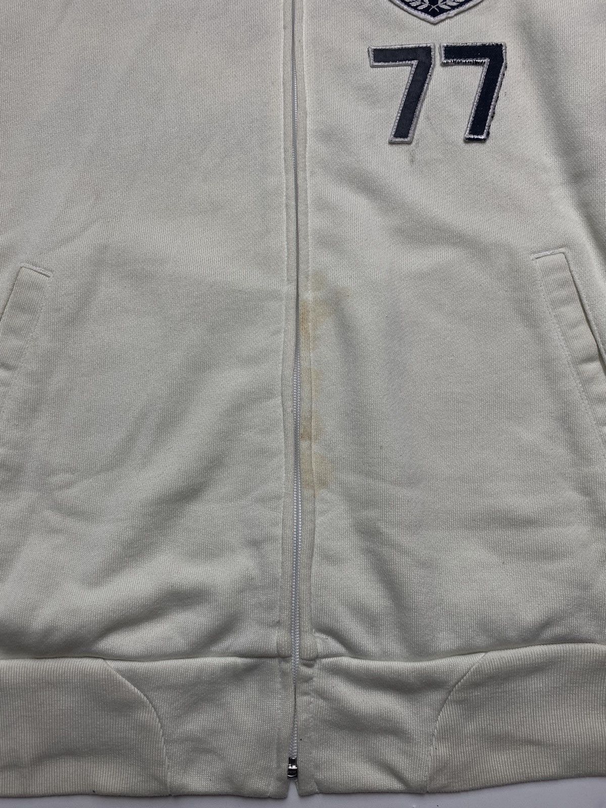 If Six Was Nine 1990s Ozone Rocks - Skeleton Wings Cordura Track Jacket Size US M / EU 48-50 / 2 - 5 Thumbnail
