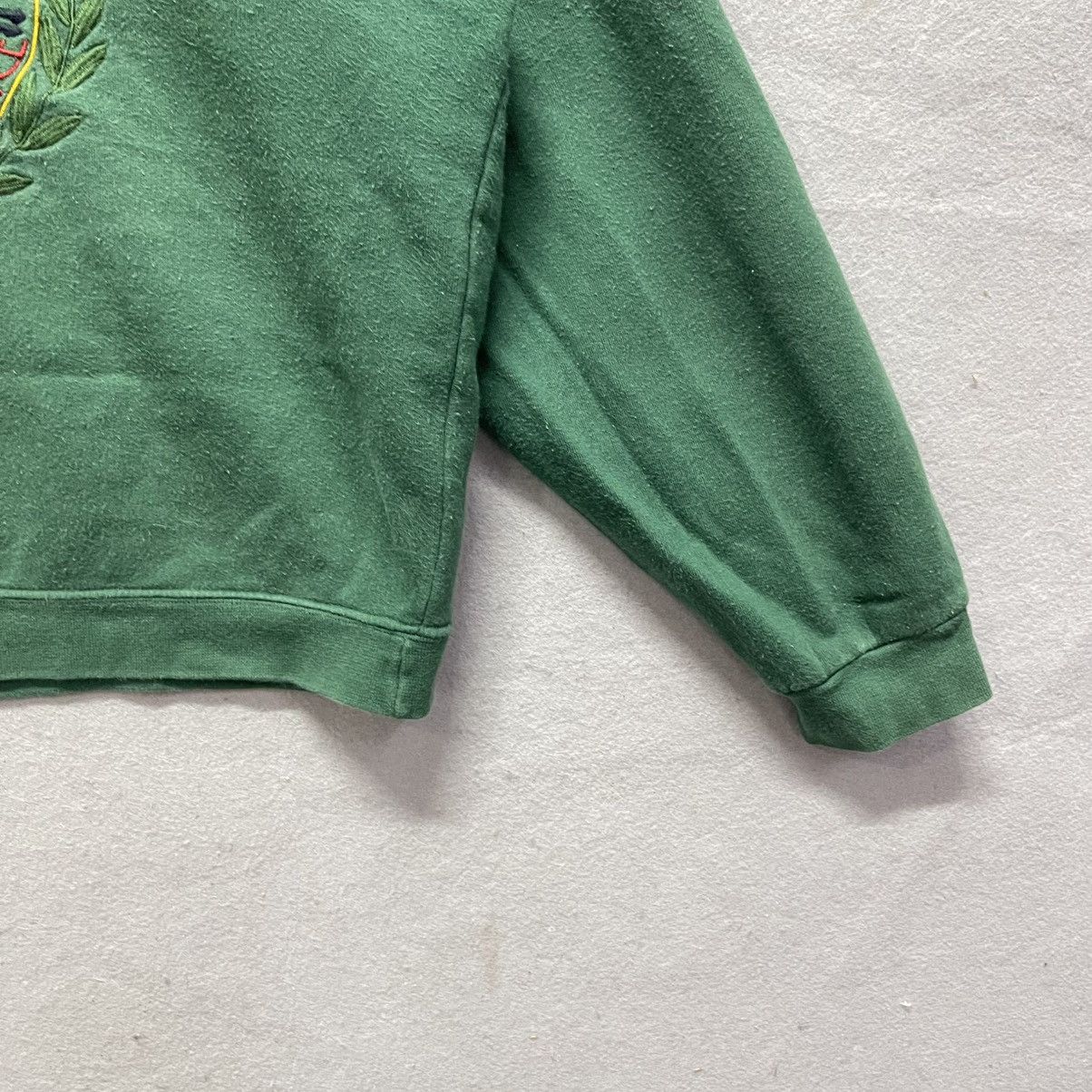 Longchamp Vintage Longchamp Paris Embroidered Sweatshirt Size US S / EU 44-46 / 1 - 4 Thumbnail