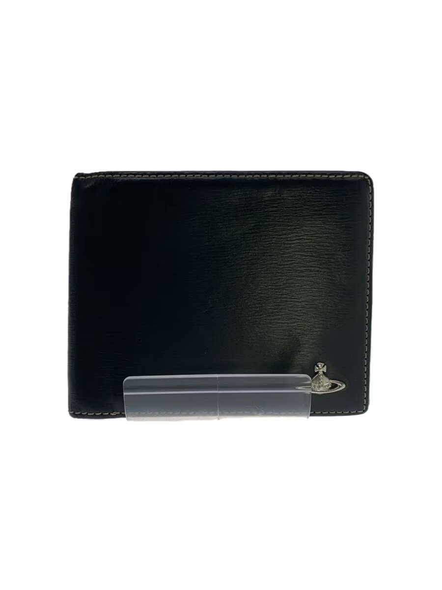 Vivienne Westwood Contrast Stitch Orb Leather Wallet Size ONE SIZE - 1 Thumbnail
