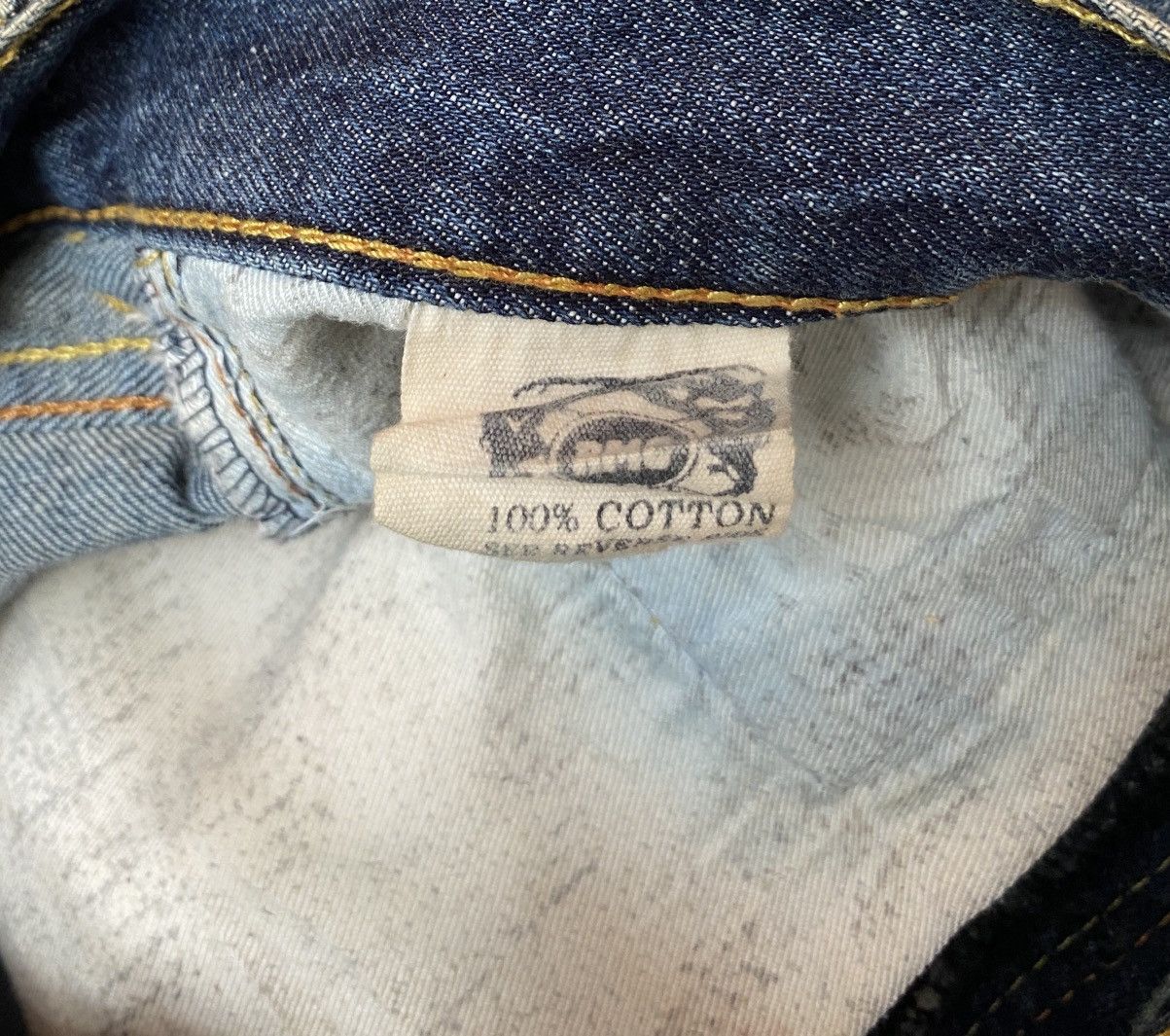If Six Was Nine × Japanese Brand × RMC Jeans Vintage Japanese Brand Red Monkey Sukajan Jeans 2000s Size US 37 - 13 Thumbnail