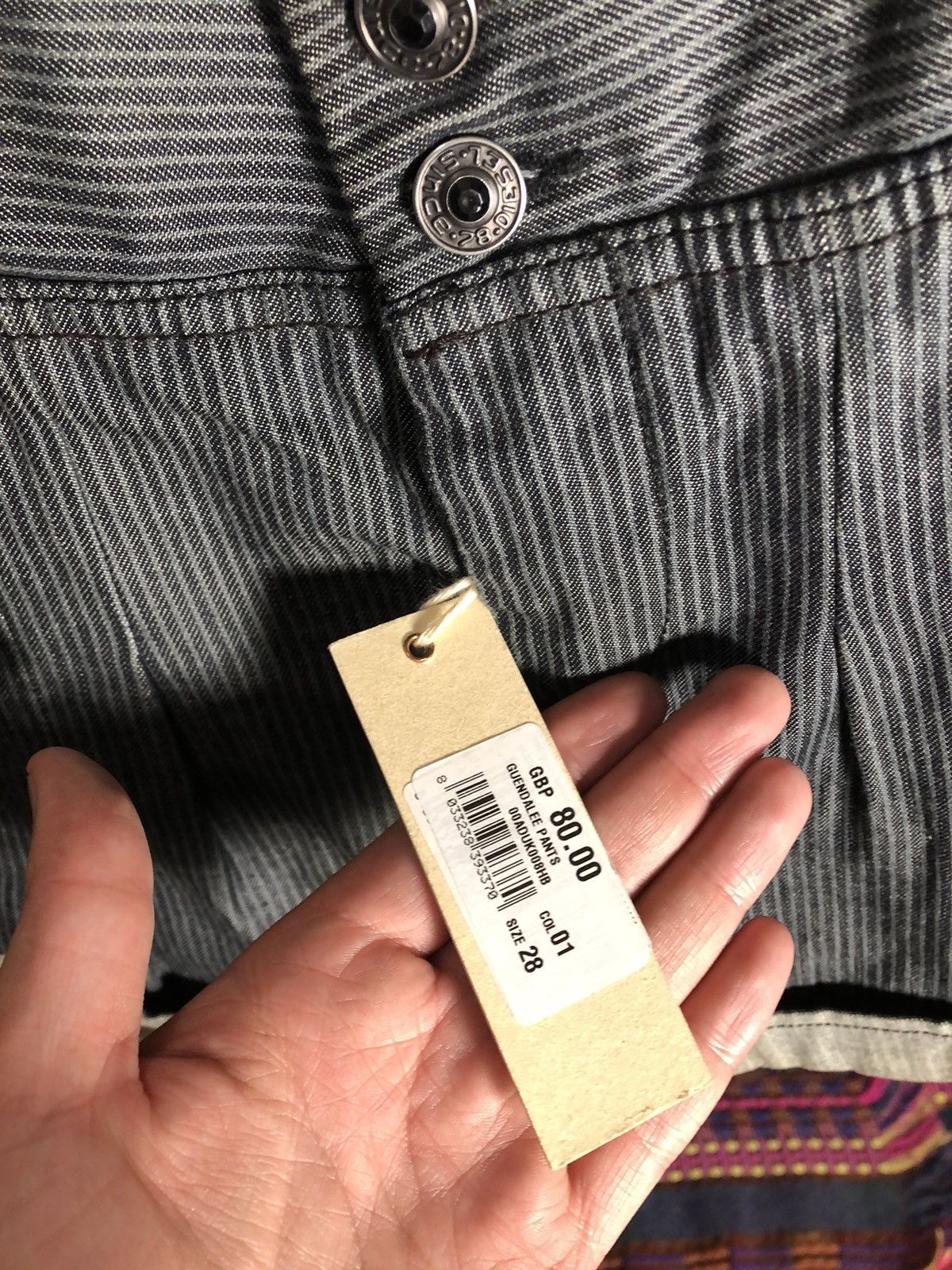 Diesel VINTAGE DIESEL INDUSTRY DENIM DIVISION SKIRTS DESIGNER 90s Size 28" / US 6 / IT 42 - 5 Thumbnail