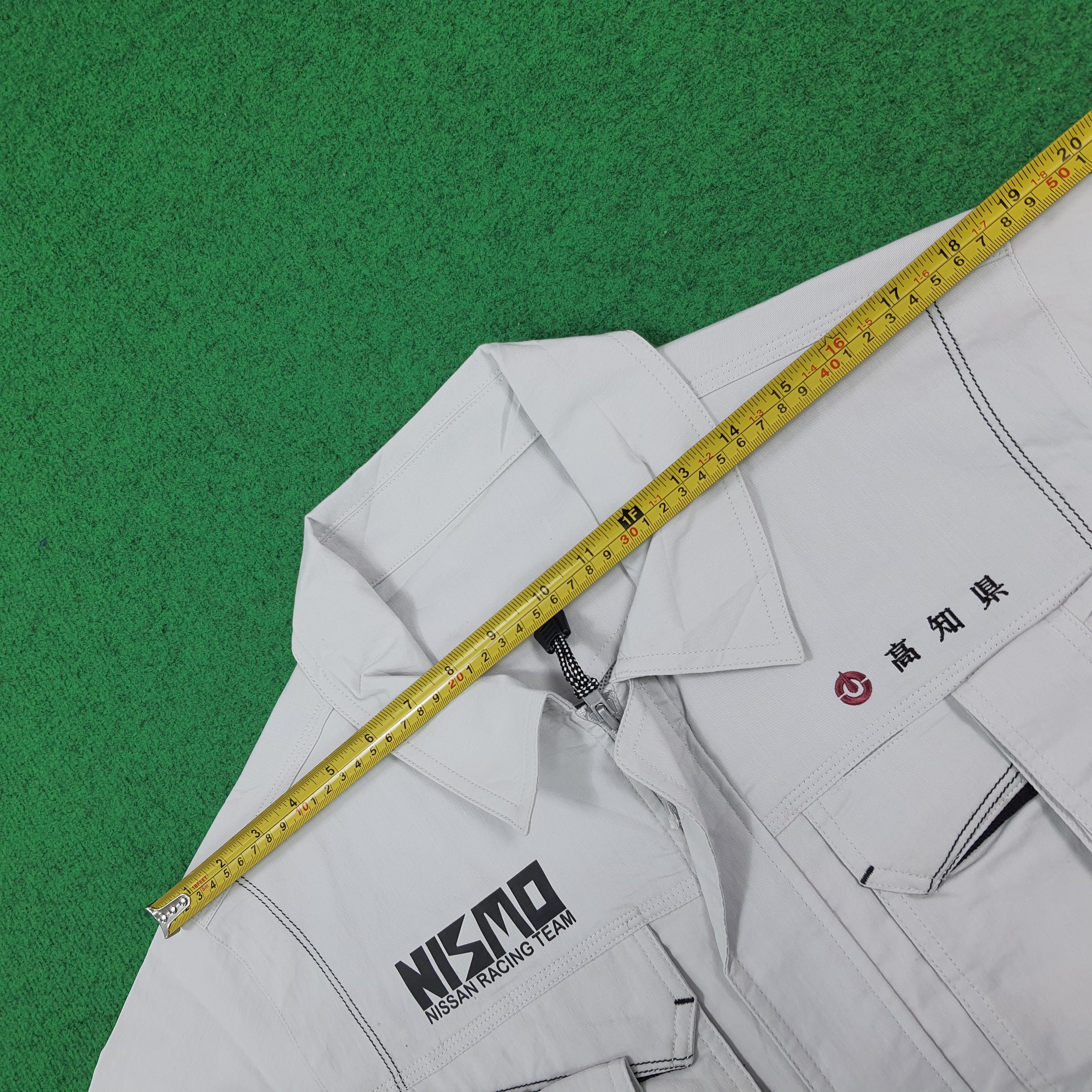 Japanese Brand Vintage NISMO Nissan Racing Team Custom Logo Jacket C290N4 Size US L / EU 52-54 / 3 - 10 Thumbnail