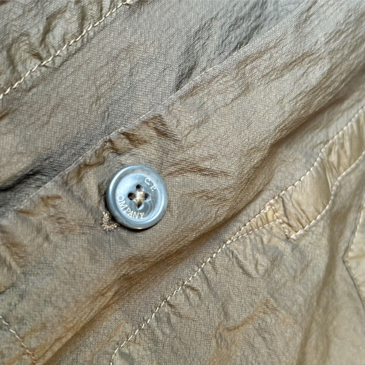 C.P. Company CP Company Gabardine SS Overshirt Size US S / EU 44-46 / 1 - 16 Thumbnail
