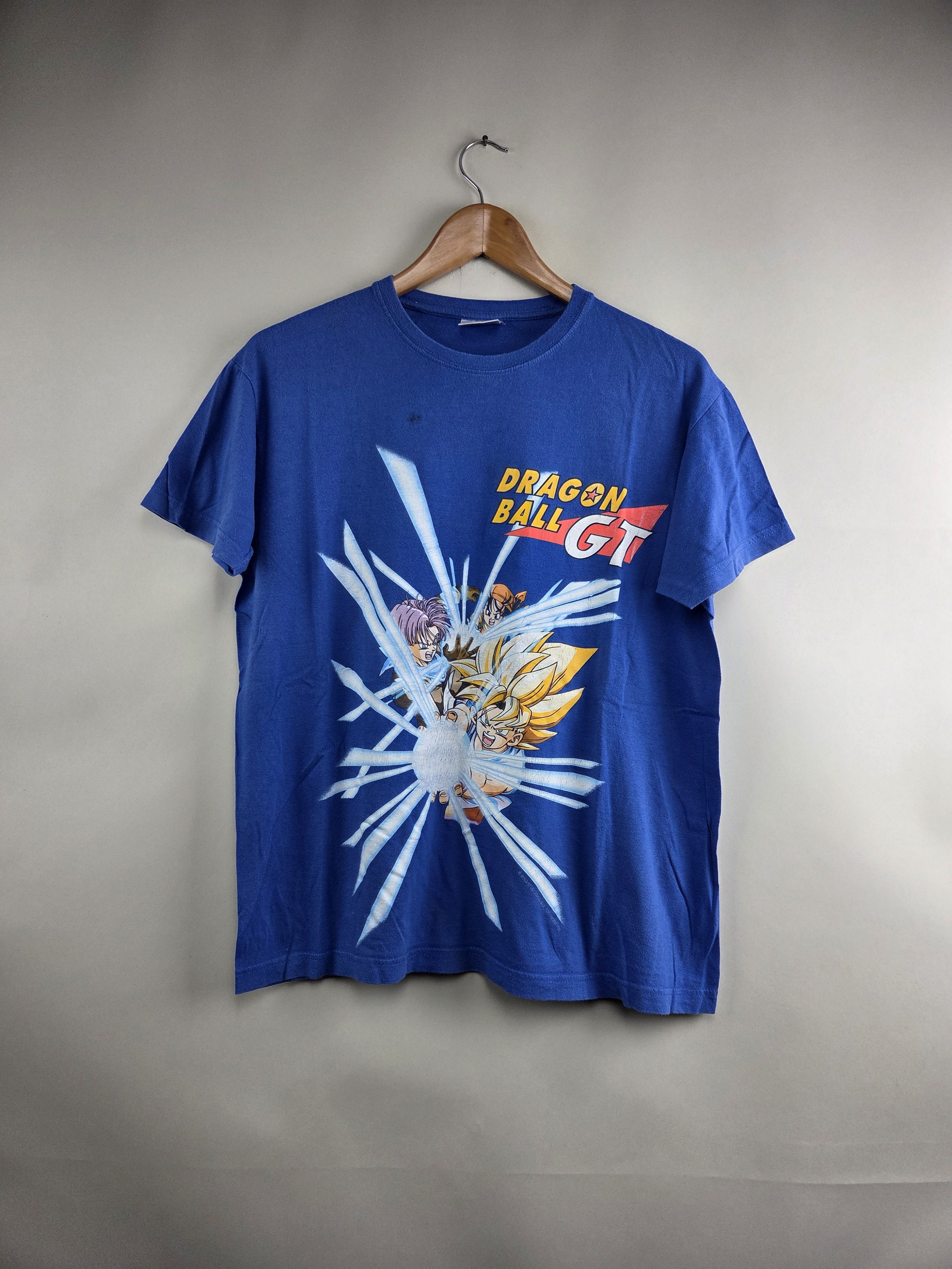 Anime × Japanese Brand × Vintage 00s Dragon Ball GT Anime Tee M 21" 25" Size US M / EU 48-50 / 2 - 1 Thumbnail