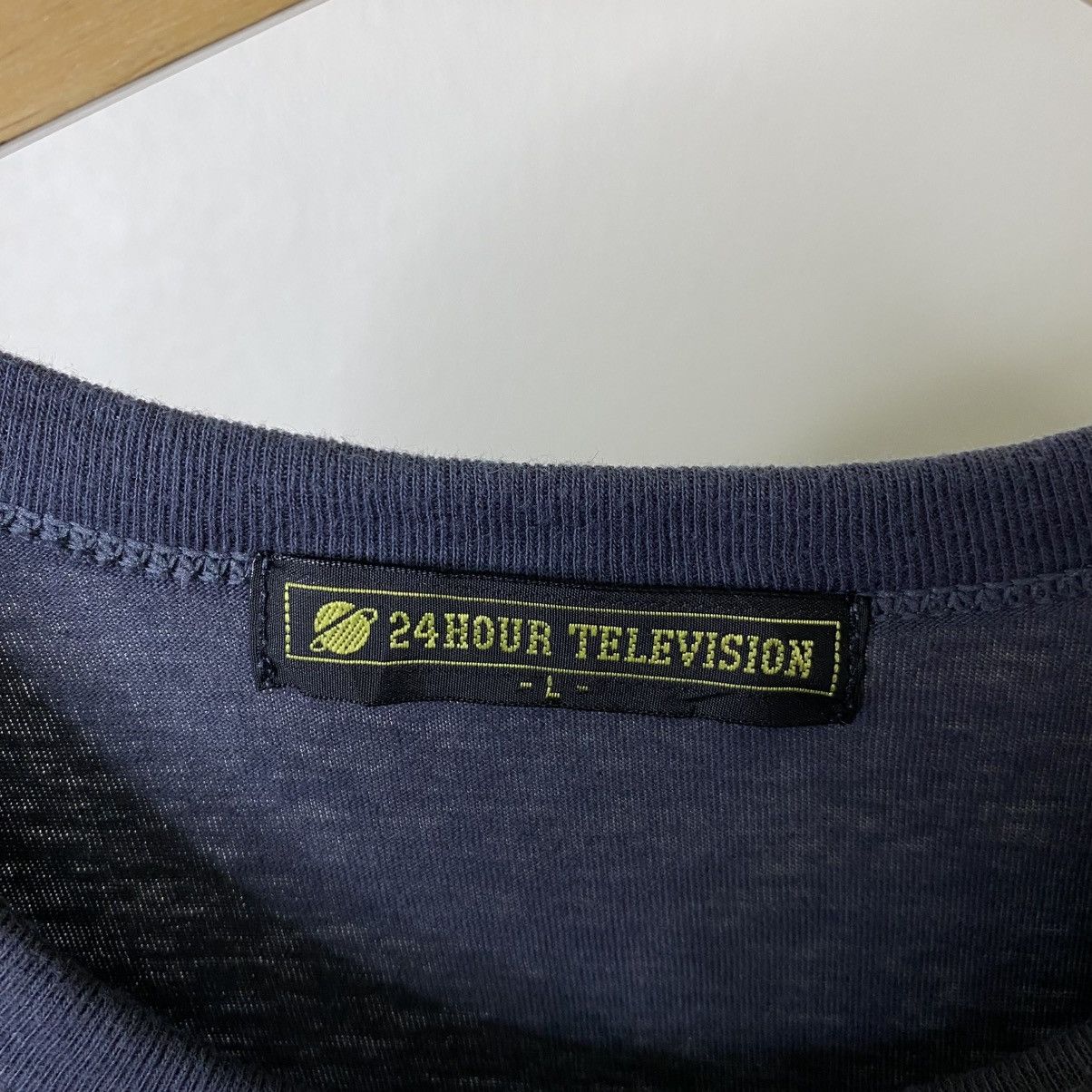 Anime Studio Ghibli x 24 Hours Television Collaboration T Shirt Size US M / EU 48-50 / 2 - 4 Thumbnail