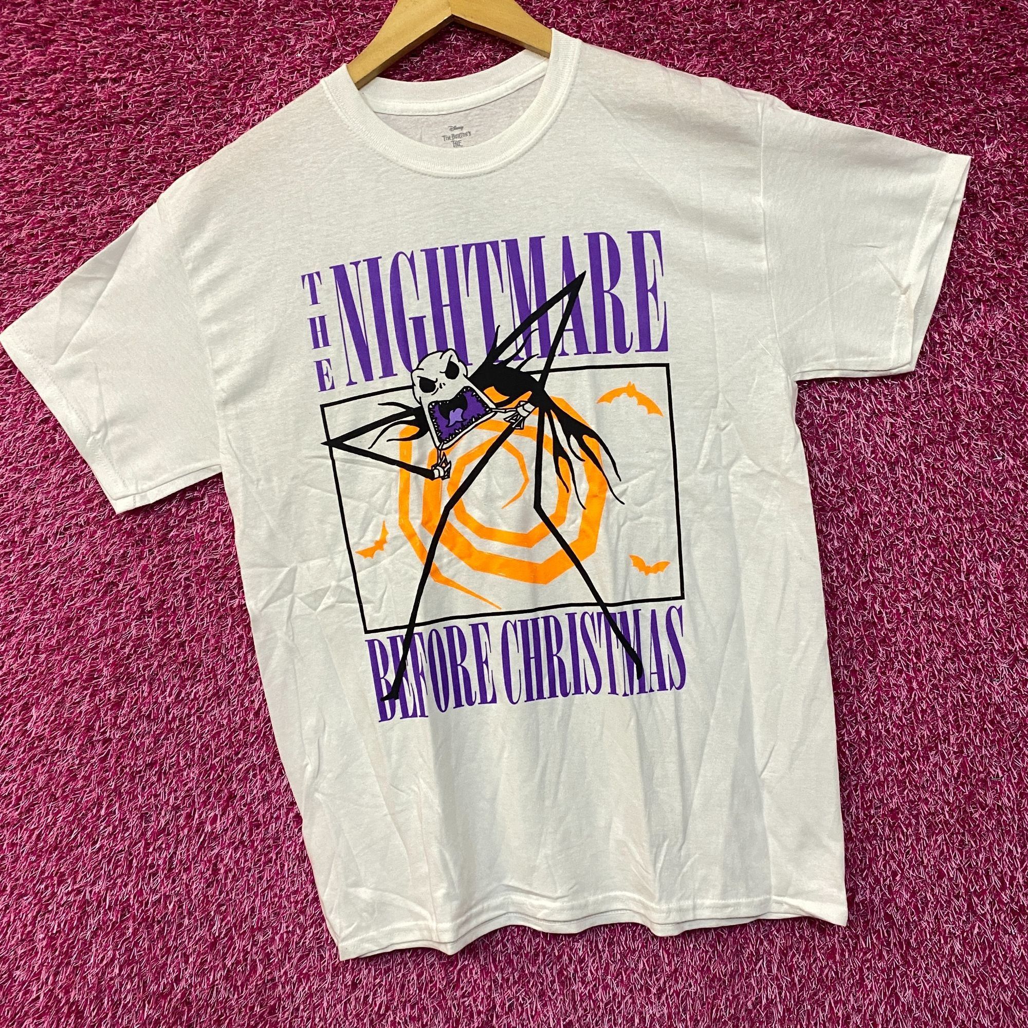 Disney Tim Burton Nightmare Before Christmas Jack Skellington Mad T Size US S / EU 44-46 / 1 - 3 Thumbnail