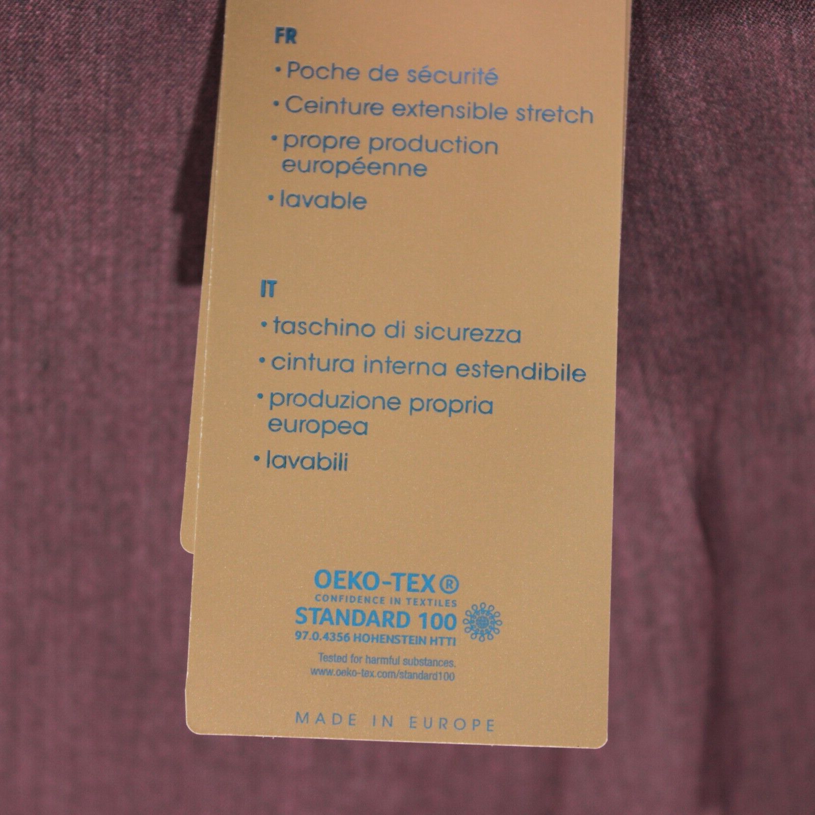 Other Meyer New with tags Dress Pants Size 42 US In Purple Size US 42 / EU 58 - 6 Thumbnail