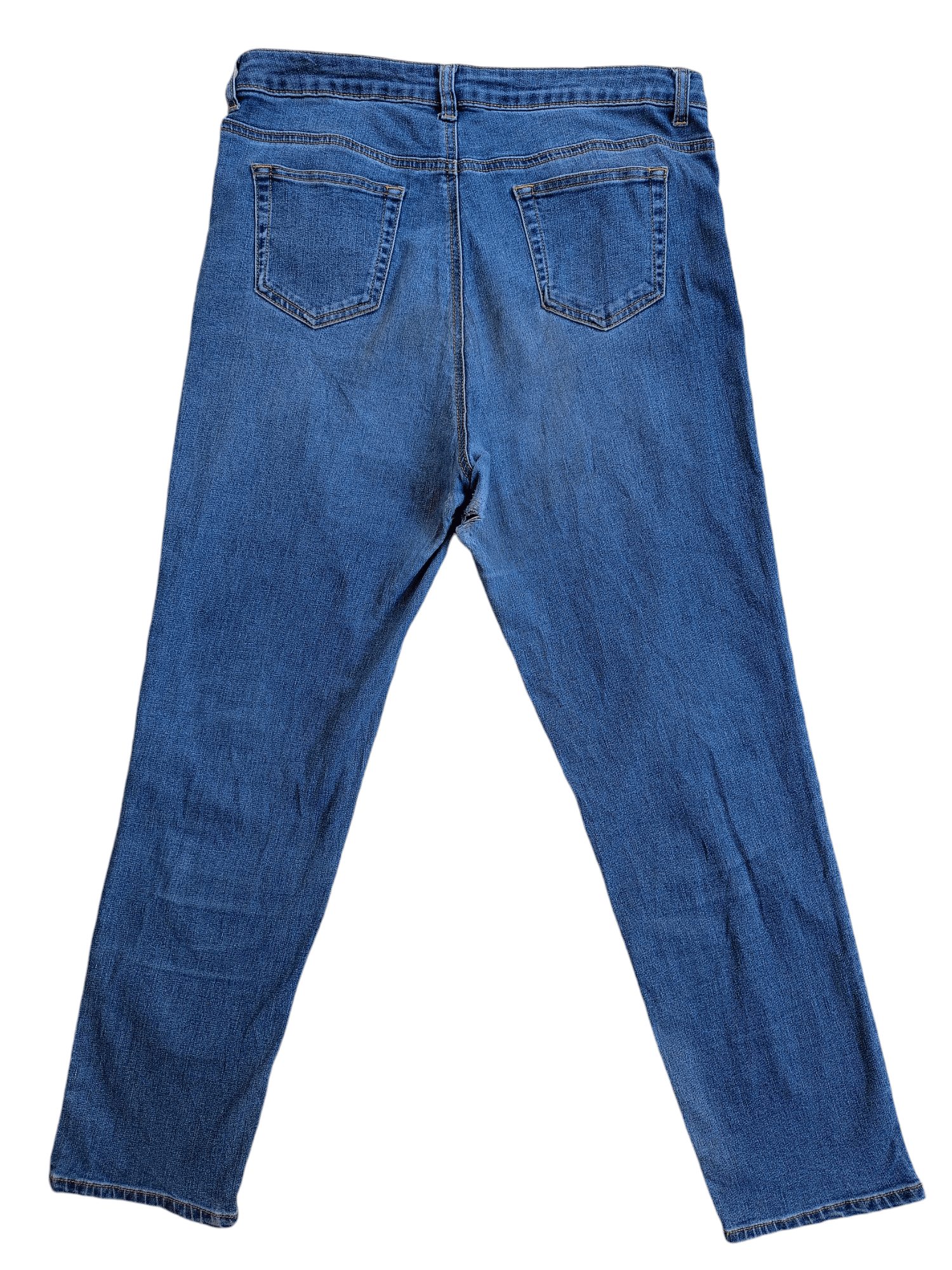 Japanese Brand × Vintage Japanese Brand Vintage Streetwear Denim Size 32" / US 10 / IT 46 - 15 Thumbnail