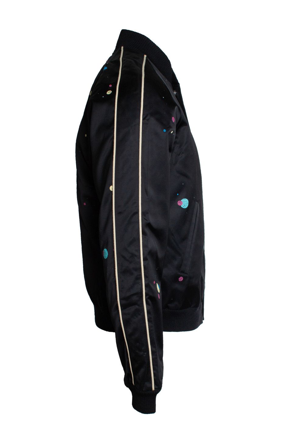 Saint Laurent Paris Saint Laurent, 2019 galaxy teddy bomber Size US M / EU 48-50 / 2 - 4 Thumbnail