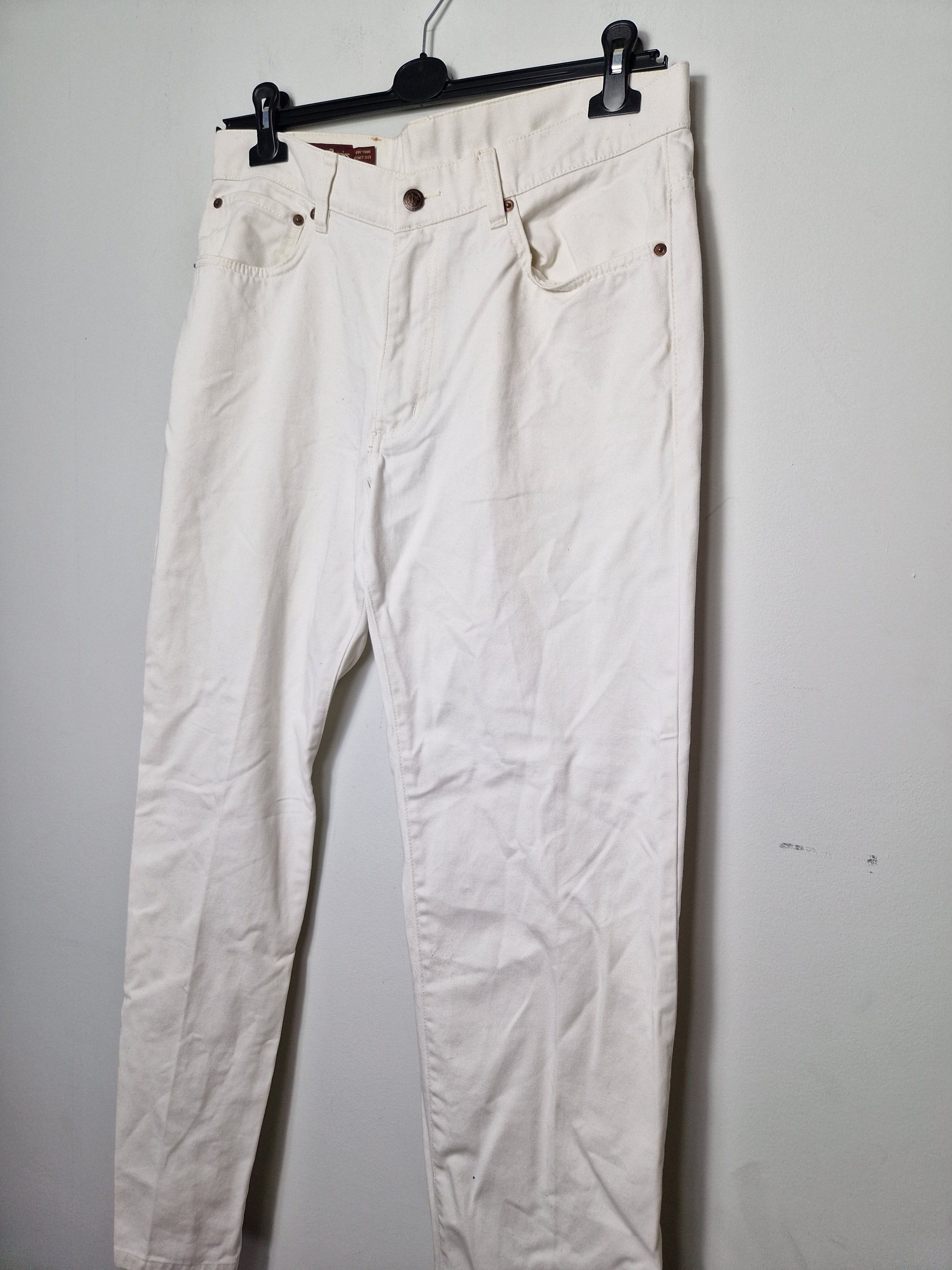 Marlboro Classics Marlboro Classics vintage white denim pants Size US 34 / EU 50 - 3 Thumbnail