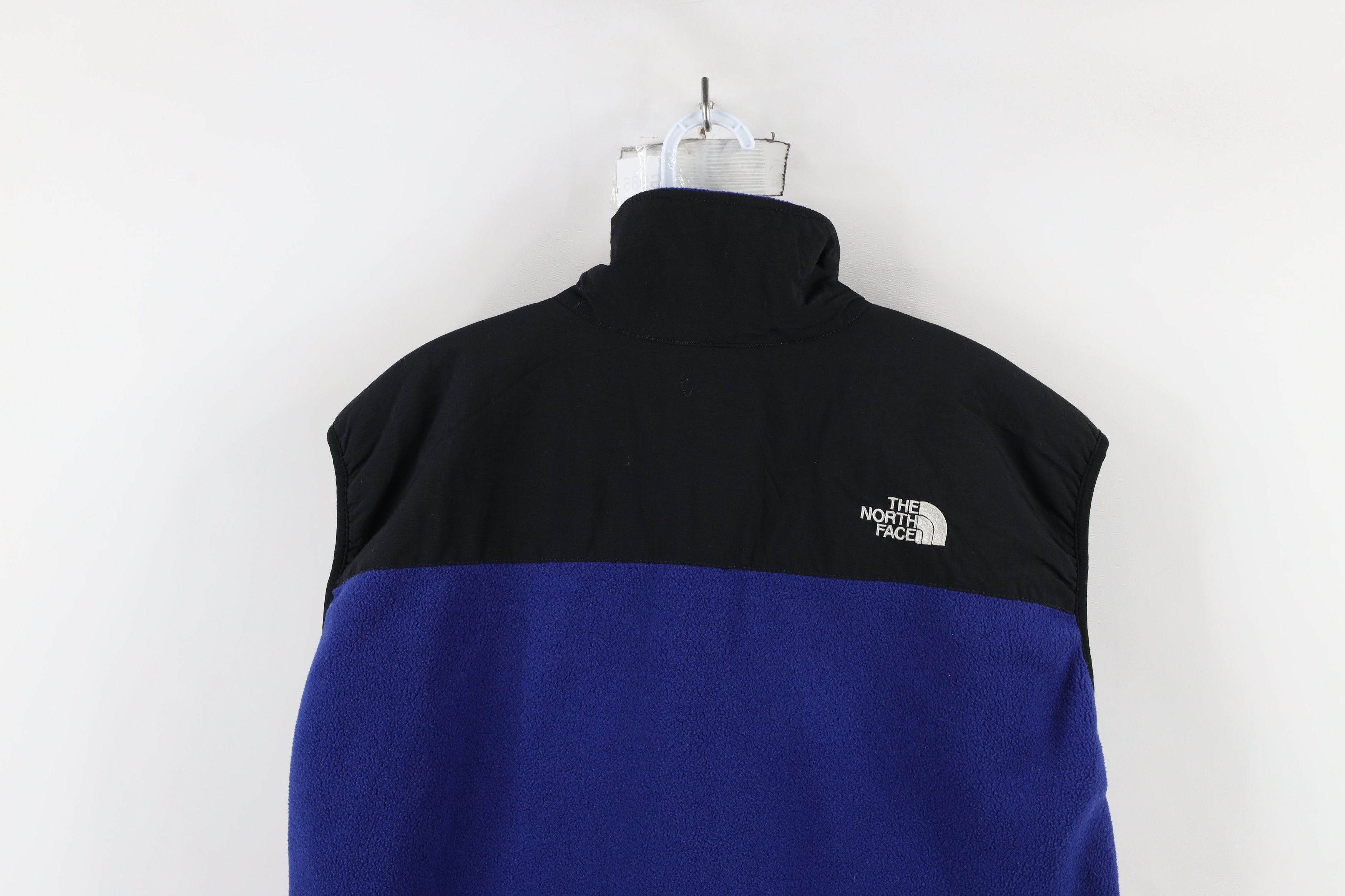 The North Face × Vintage Vintage 90s The North Face Full Zip Fleece Vest Jacket Size L / US 10 / IT 46 - 13 Thumbnail