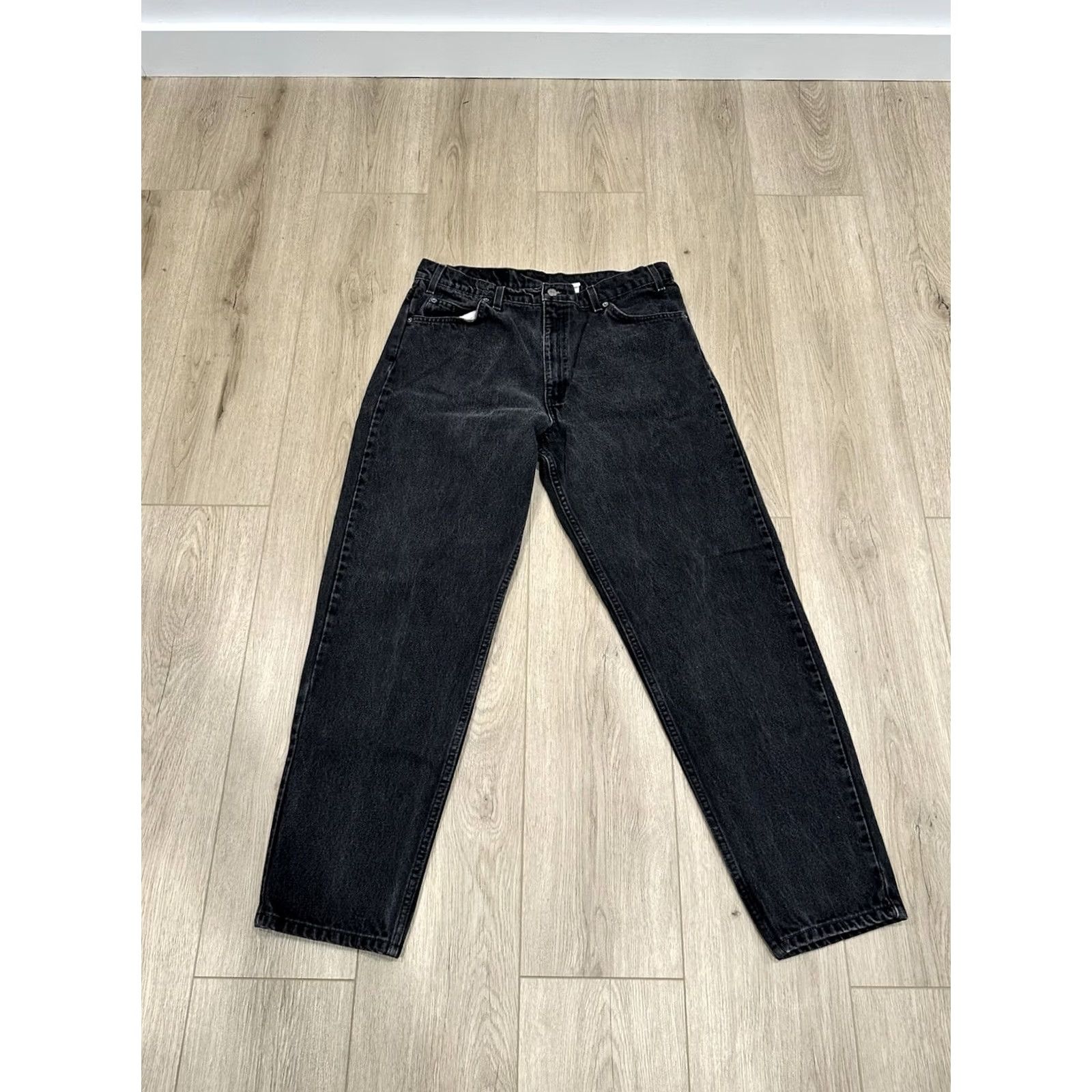 Denime VINTAGE Levi Strauss 550 Jeans Size US 34 / EU 50 - 6 Thumbnail