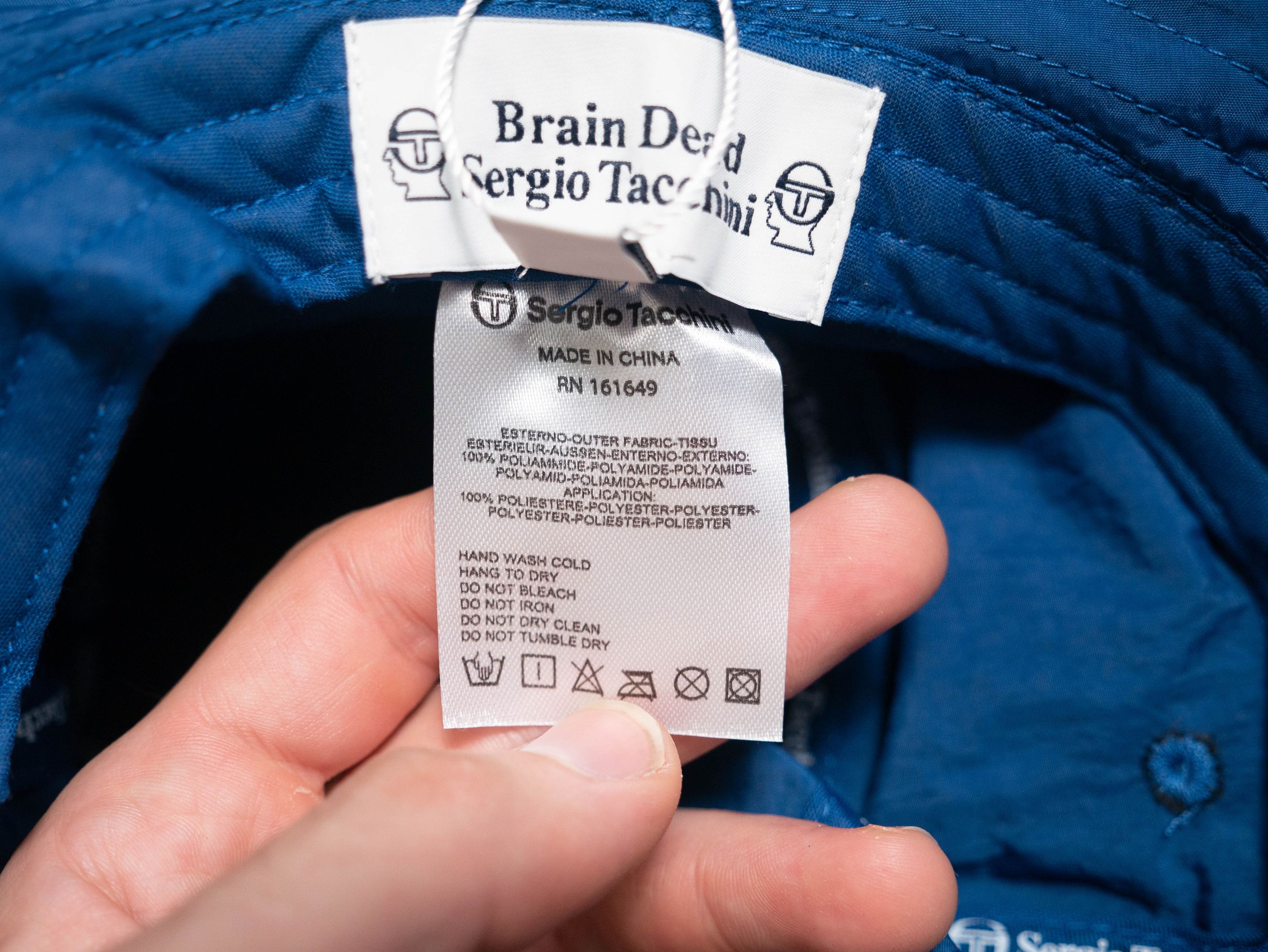 Brain Dead Brain Dead x Sergio Tacchini Bucket Hat New Size ONE SIZE - 6 Thumbnail