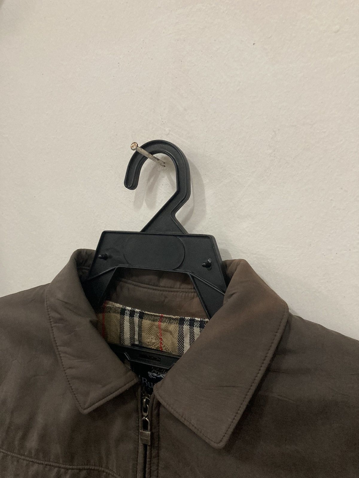 Burberry × Vintage Vintage Burberrys’ Regd Blouson Sun Faded Jacket Size US L / EU 52-54 / 3 - 24 Thumbnail