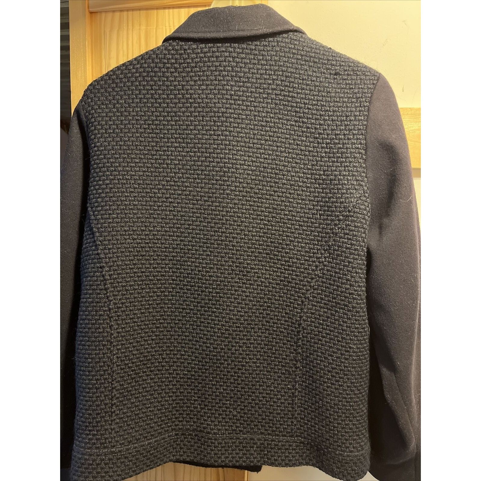 Pendleton Pendleton 100% V1rgin Wool Coat Vintage Women’s 6 Navy Coat Size M / US 6-8 / IT 42-44 - 15 Thumbnail