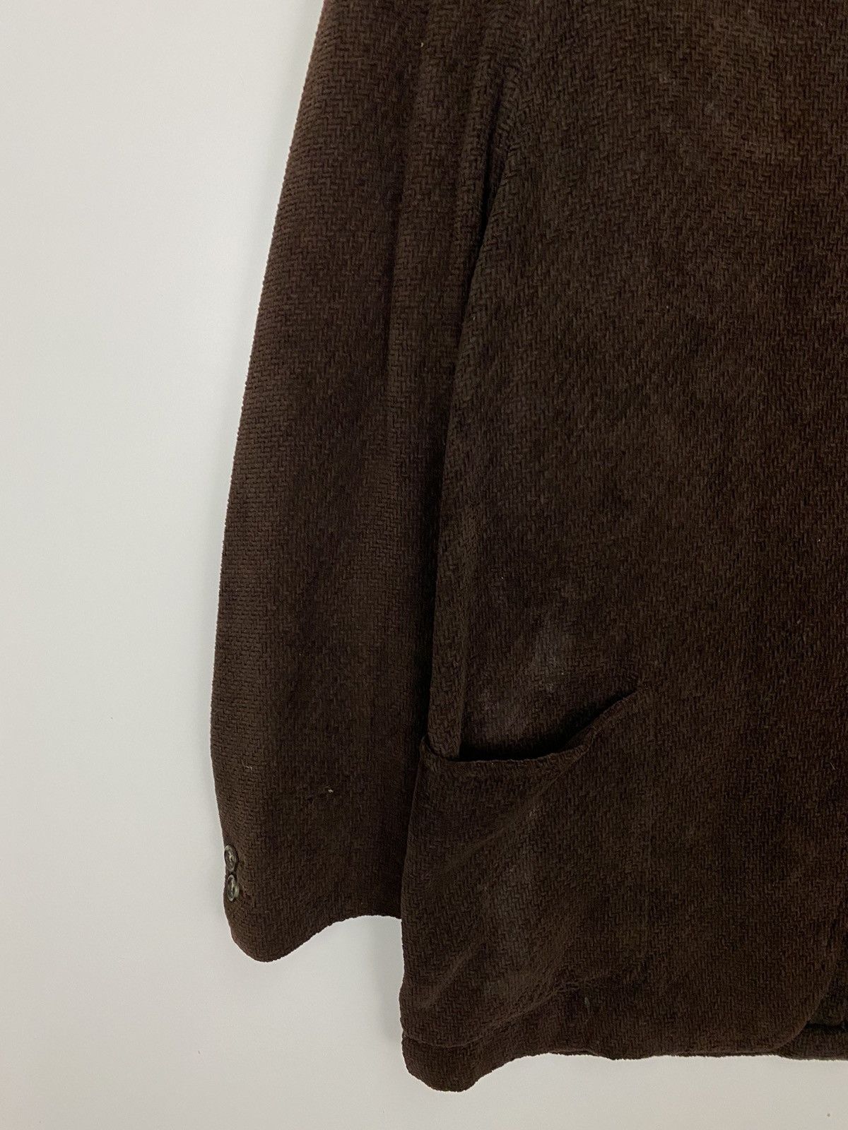 Ermenegildo Zegna ✅️Vintage Ermenegildo Zegna Jacket Blazer Size US M / EU 48-50 / 2 - 4 Thumbnail