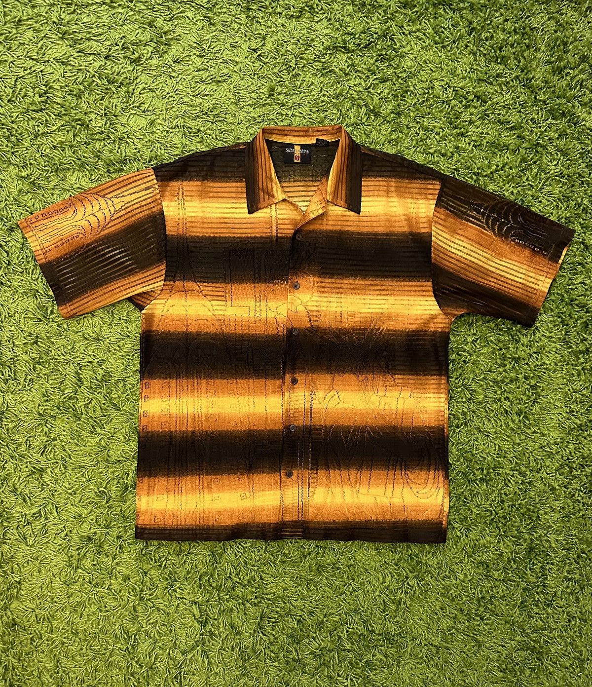 4GSELLER INSANE Y2K Statue of Liberty NYC Button Shirt Large Size US L / EU 52-54 / 3 - 2 Thumbnail