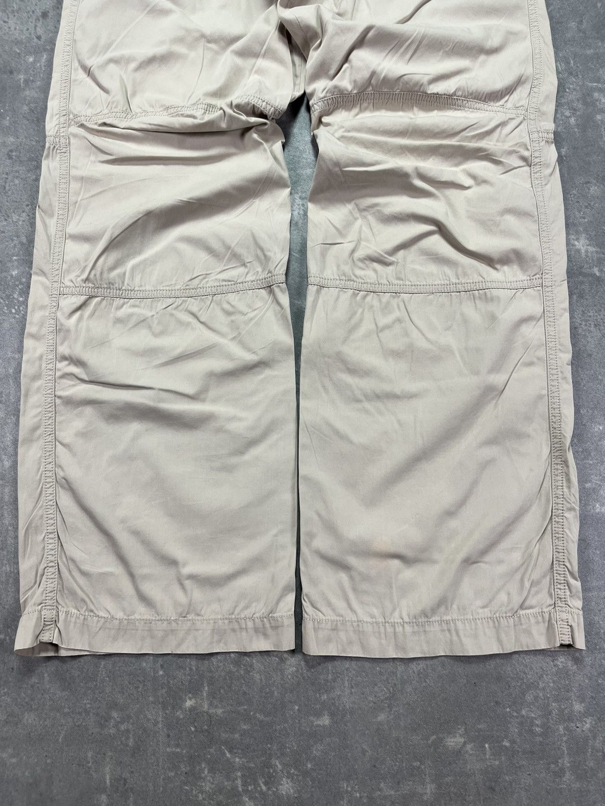Marithe + Francois Girbaud 00s Marithe + Francois Girbaud Cargo Parachute Pants 32 Size US 32 / EU 48 - 5 Thumbnail