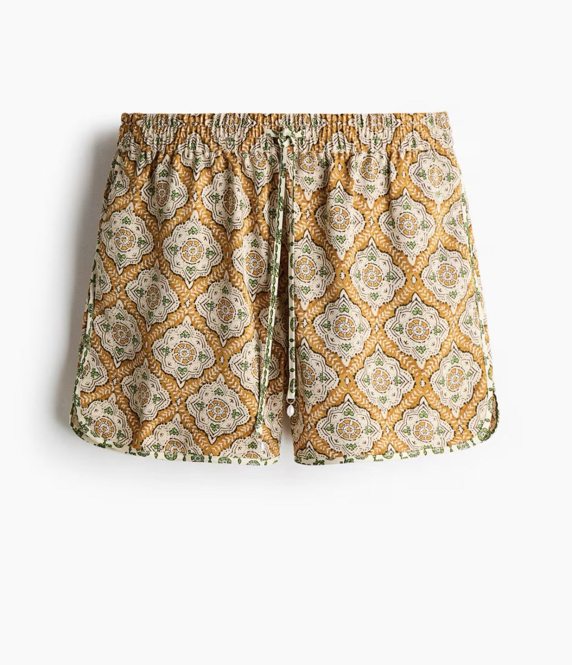 H&M H&M Resort Shirt & Matching Shorts Set Size L / US 10 / IT 46 - 11 Thumbnail